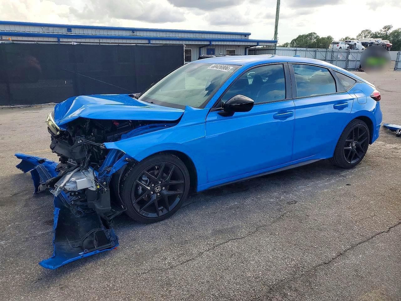 2025 Honda Civic, Sport