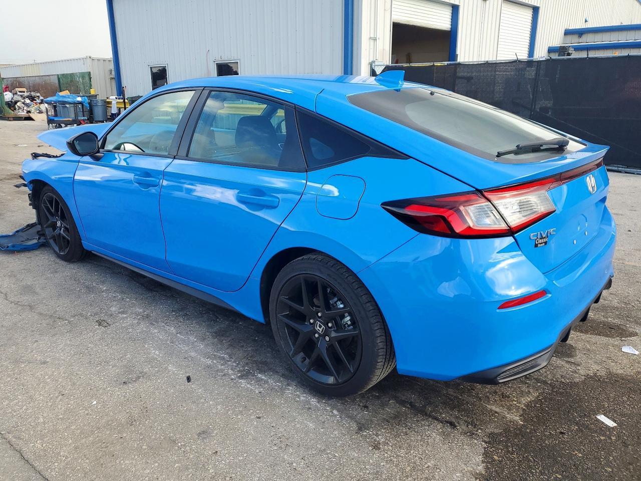 2025 Honda Civic, Sport