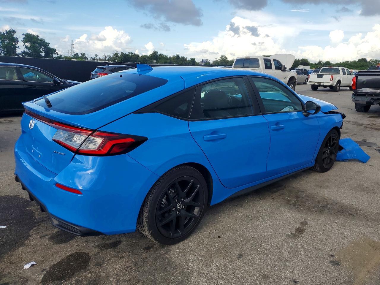 2025 Honda Civic, Sport