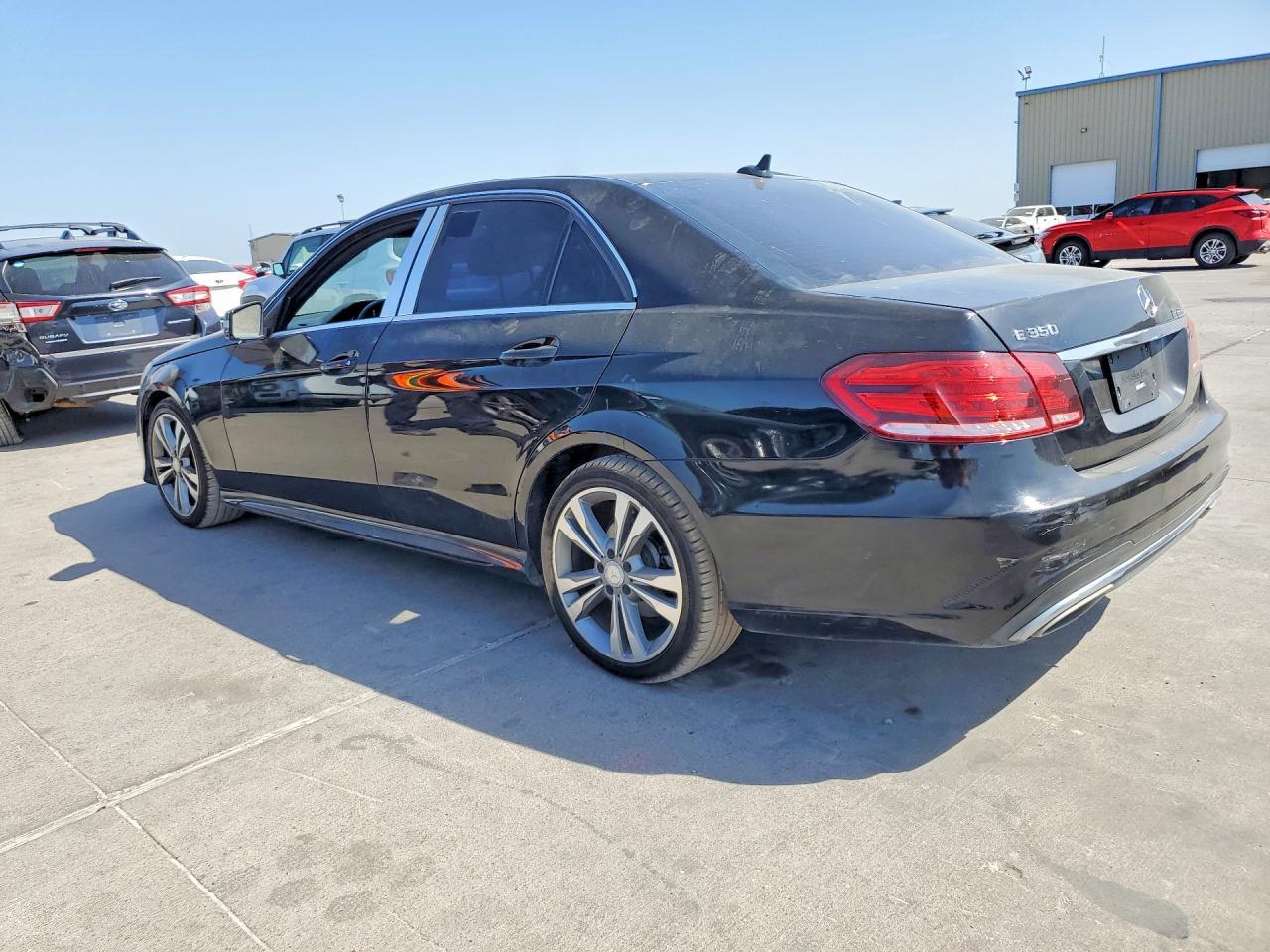 2016 Mercedes-Benz E-Class, 350