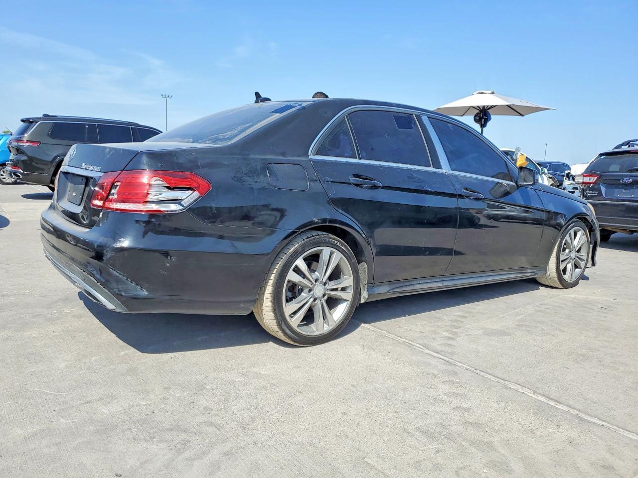 2016 Mercedes-Benz E-Class, 350
