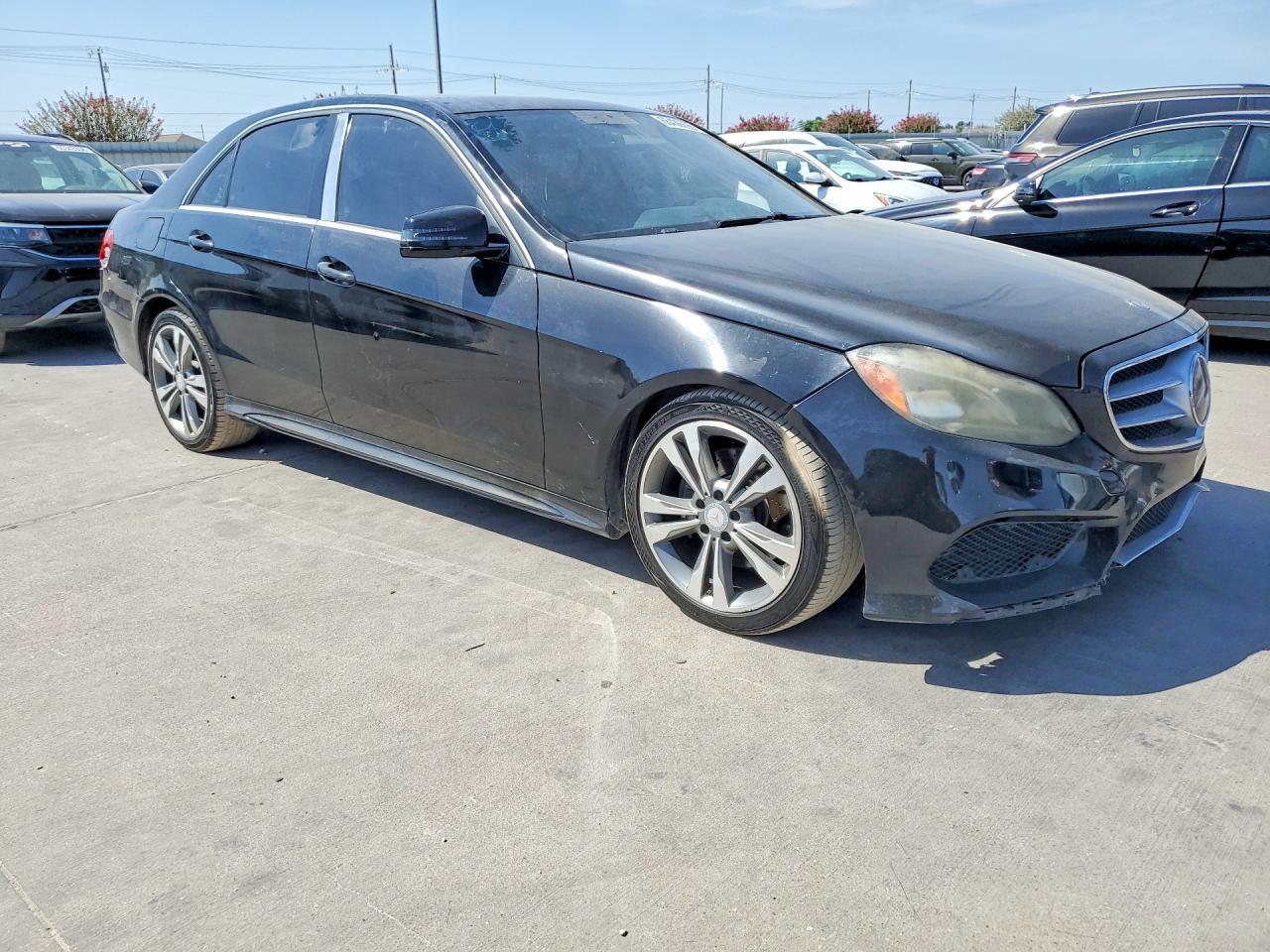 2016 Mercedes-Benz E-Class, 350