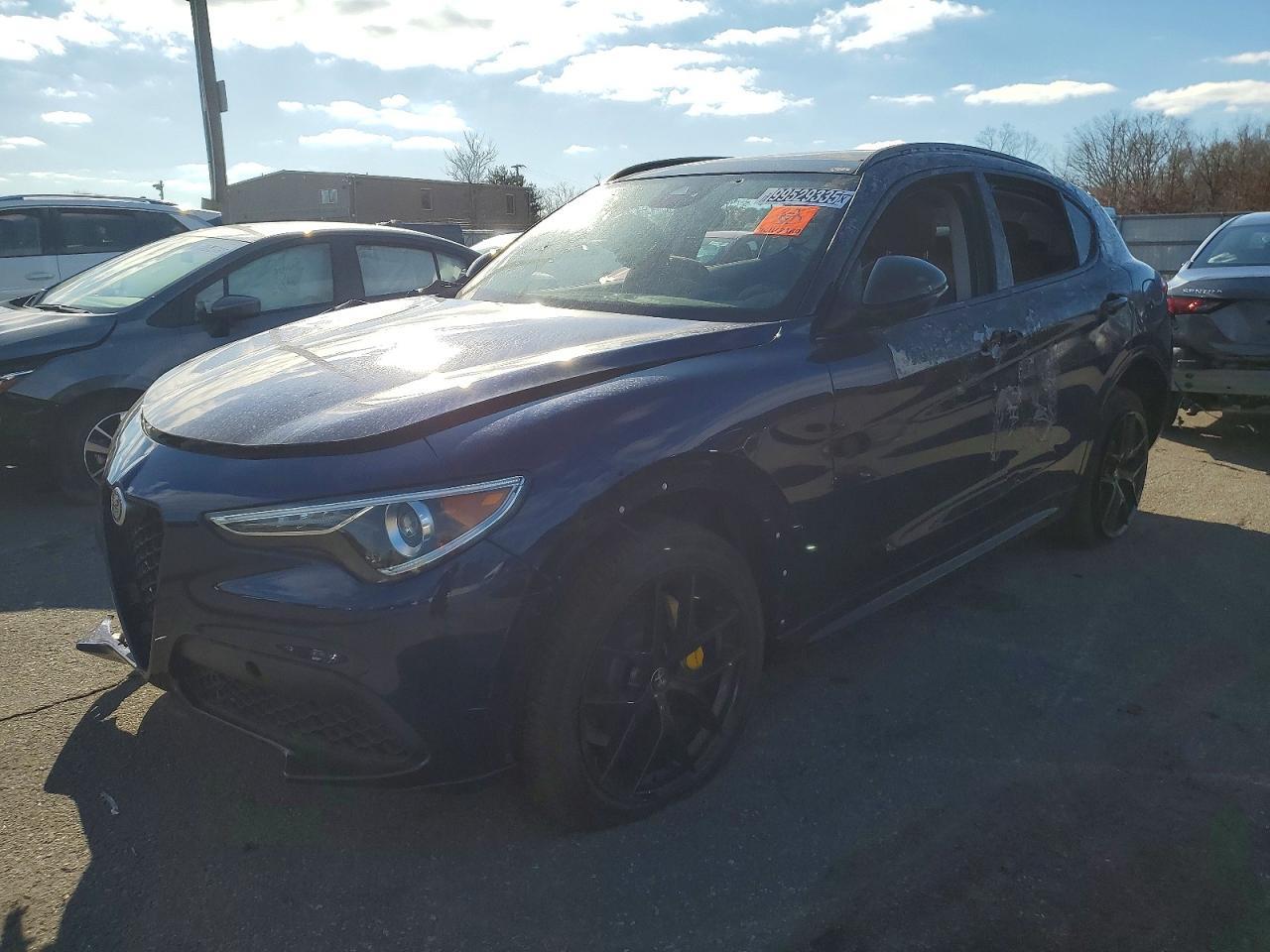 2021 Alfa Romeo Stelvio, TI