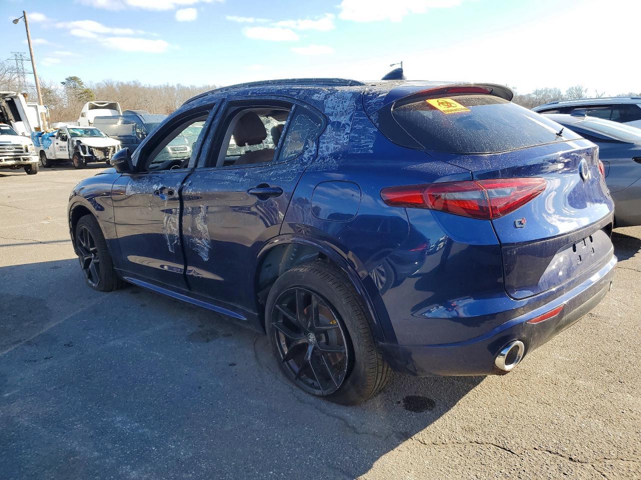 2021 Alfa Romeo Stelvio, TI