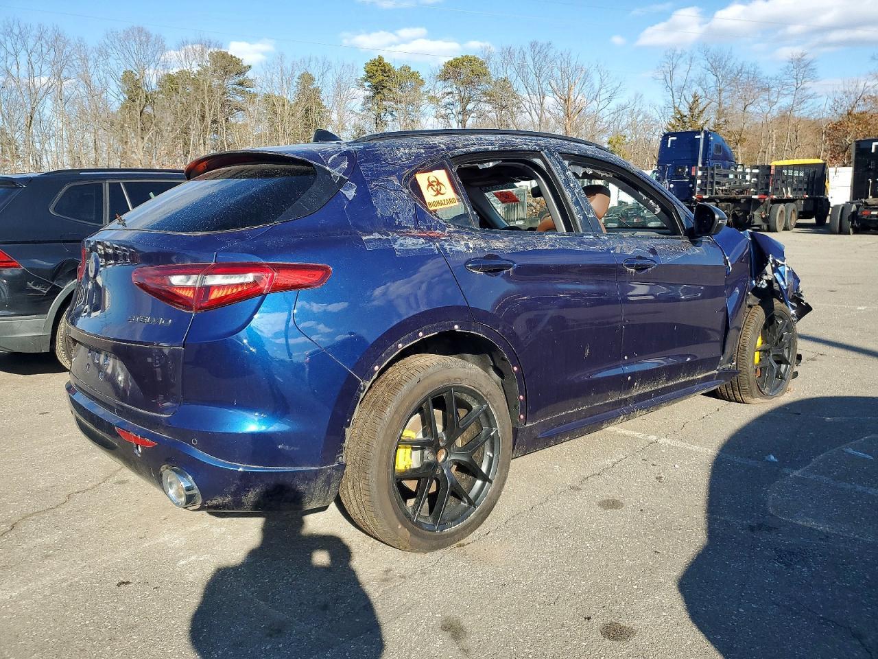 2021 Alfa Romeo Stelvio, TI