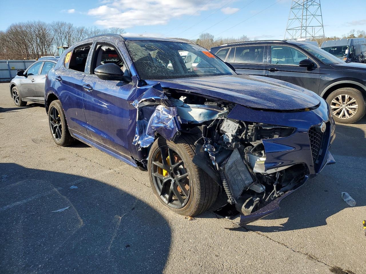 2021 Alfa Romeo Stelvio, TI