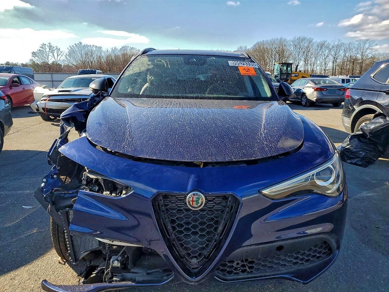 2021 Alfa Romeo Stelvio, TI
