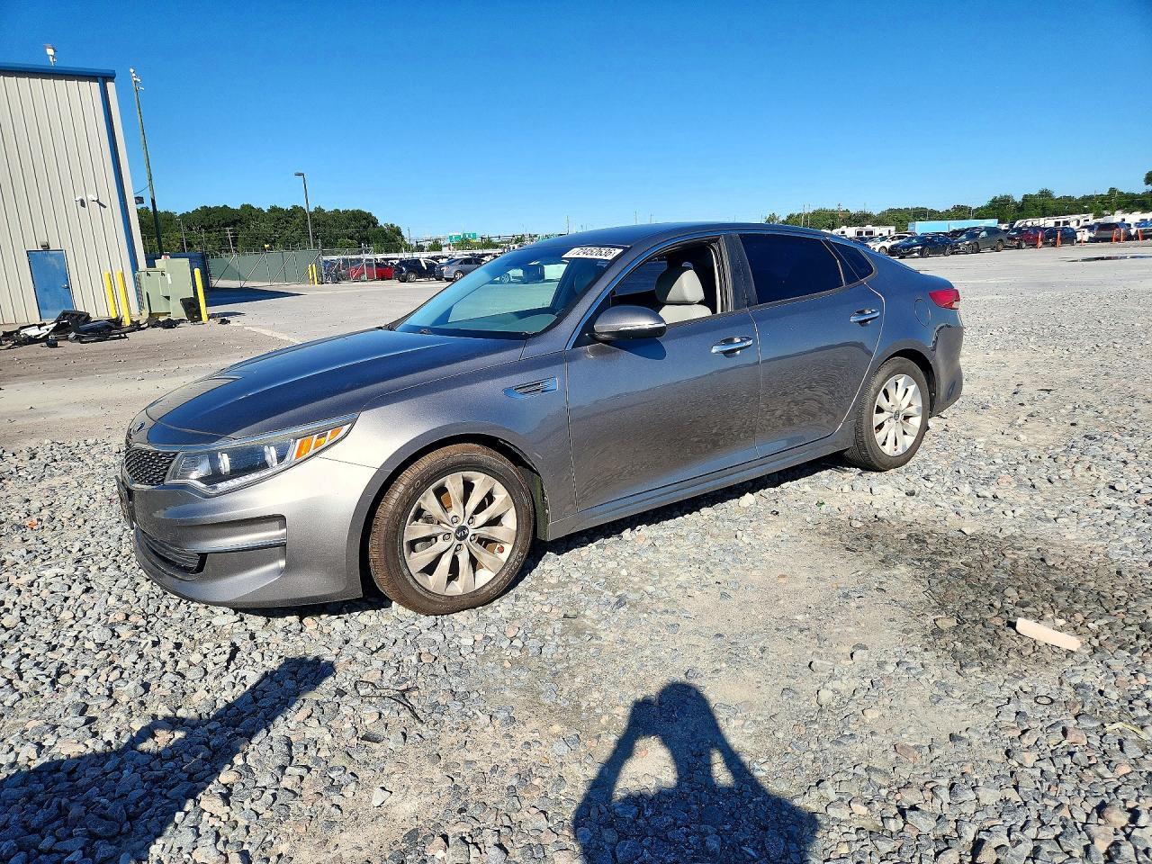 2016 KIA Optima, EX