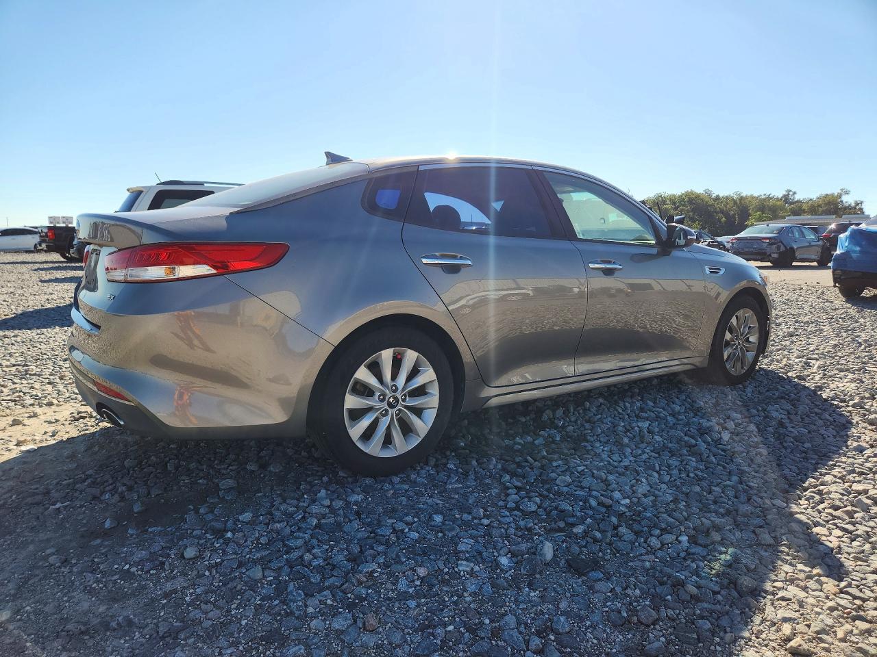 2016 KIA Optima, EX