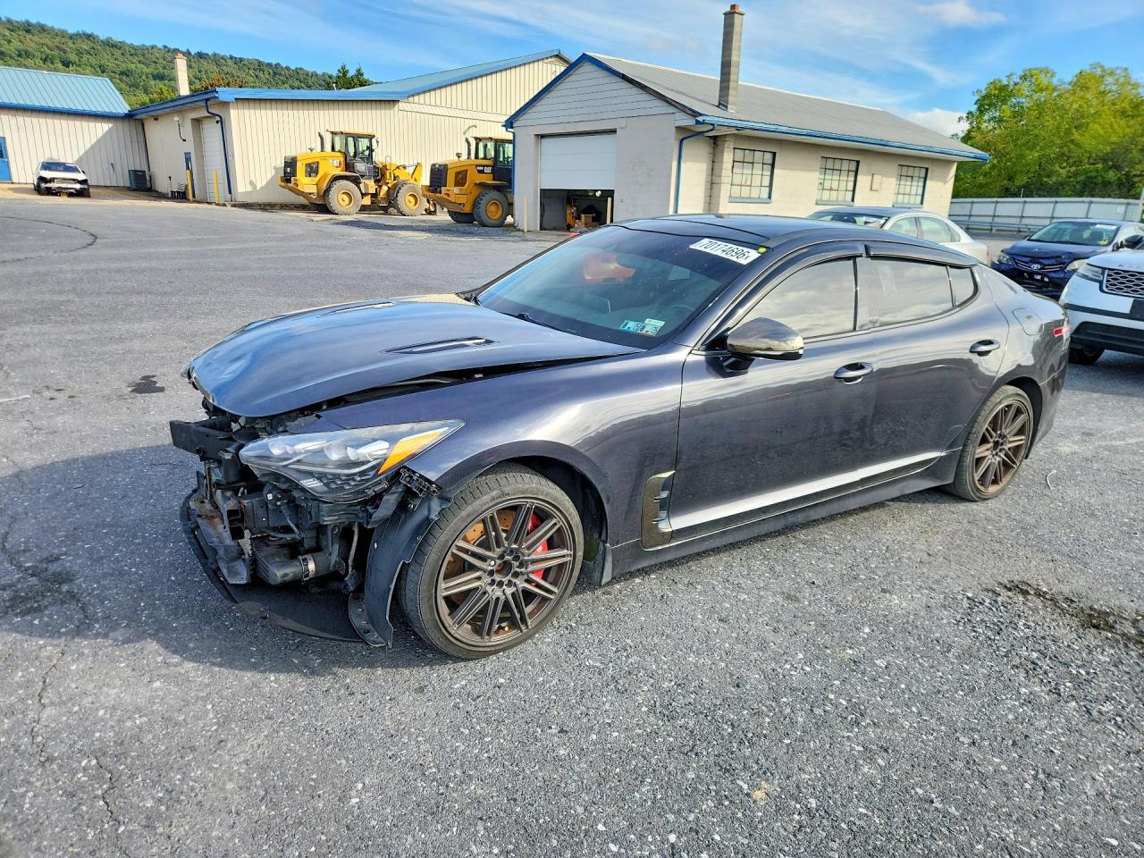 2018 KIA Stinger, GT1