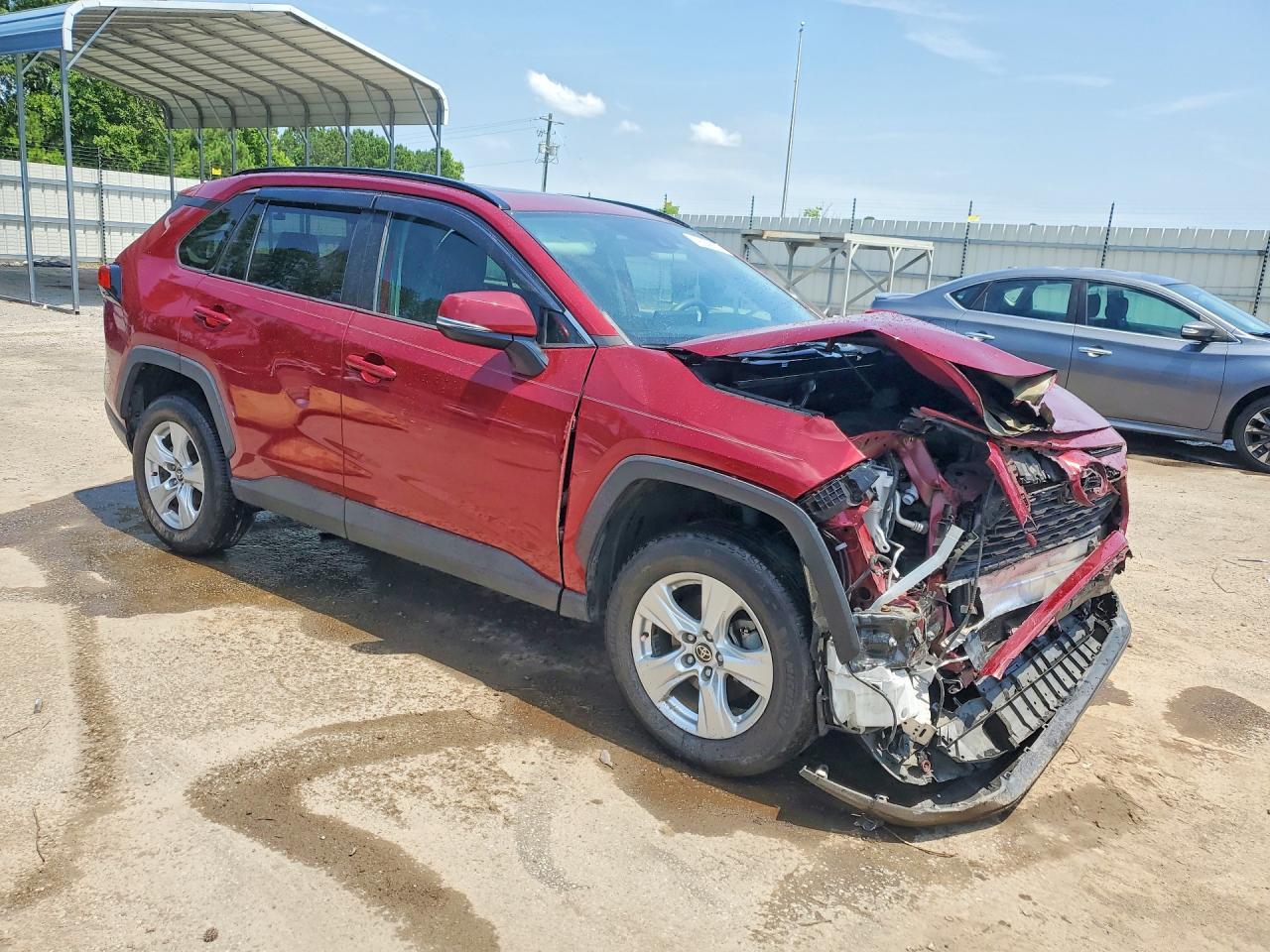 2021 Toyota RAV4, Xle