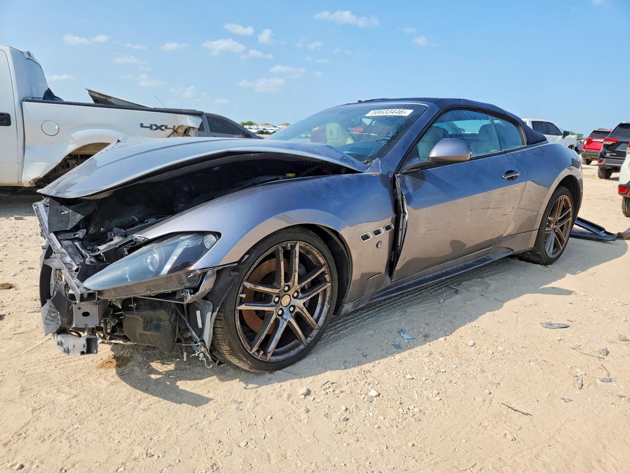 2017 Maserati Granturismo, S