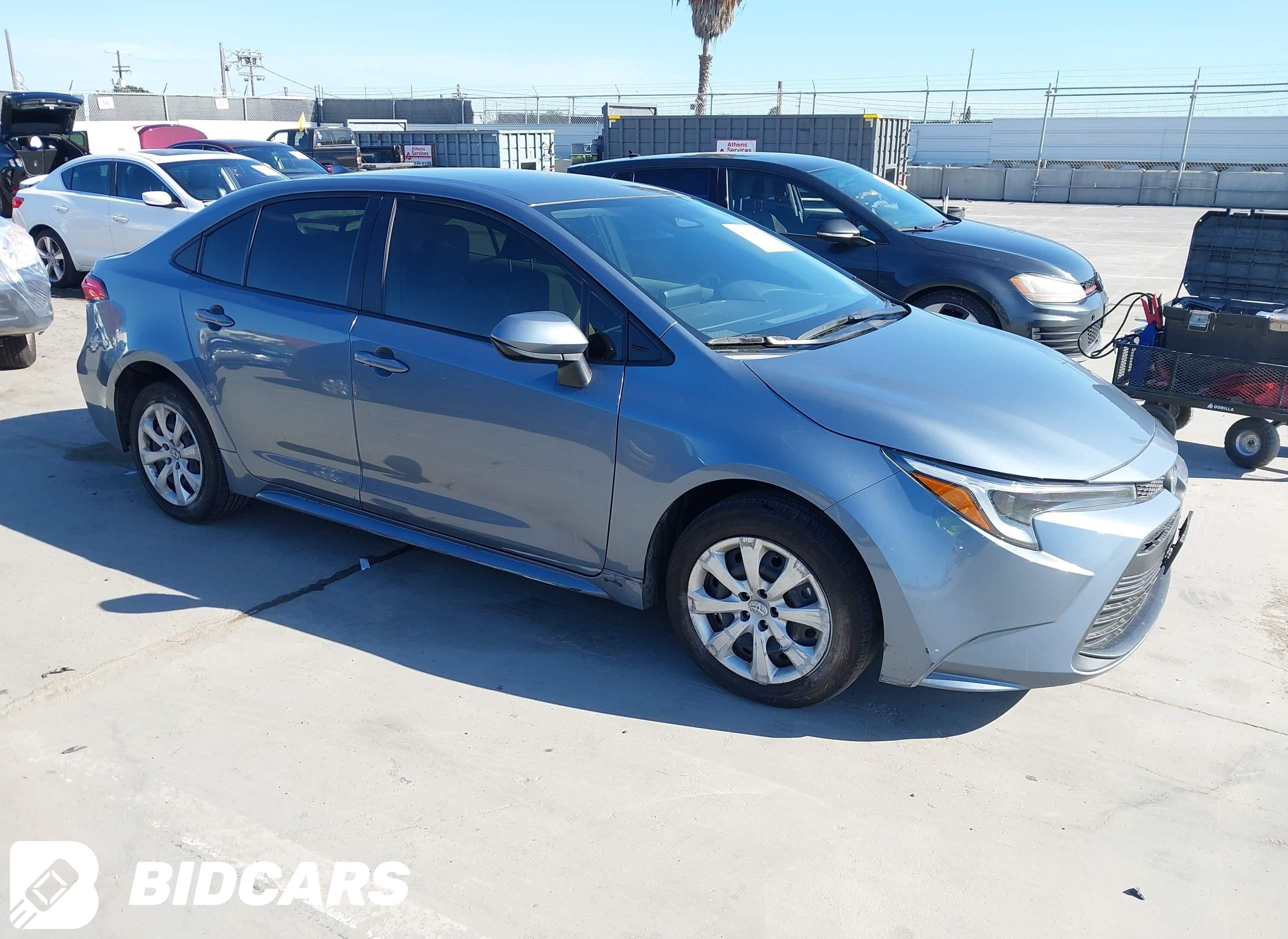 2025 Toyota Corolla, Hybrid Le