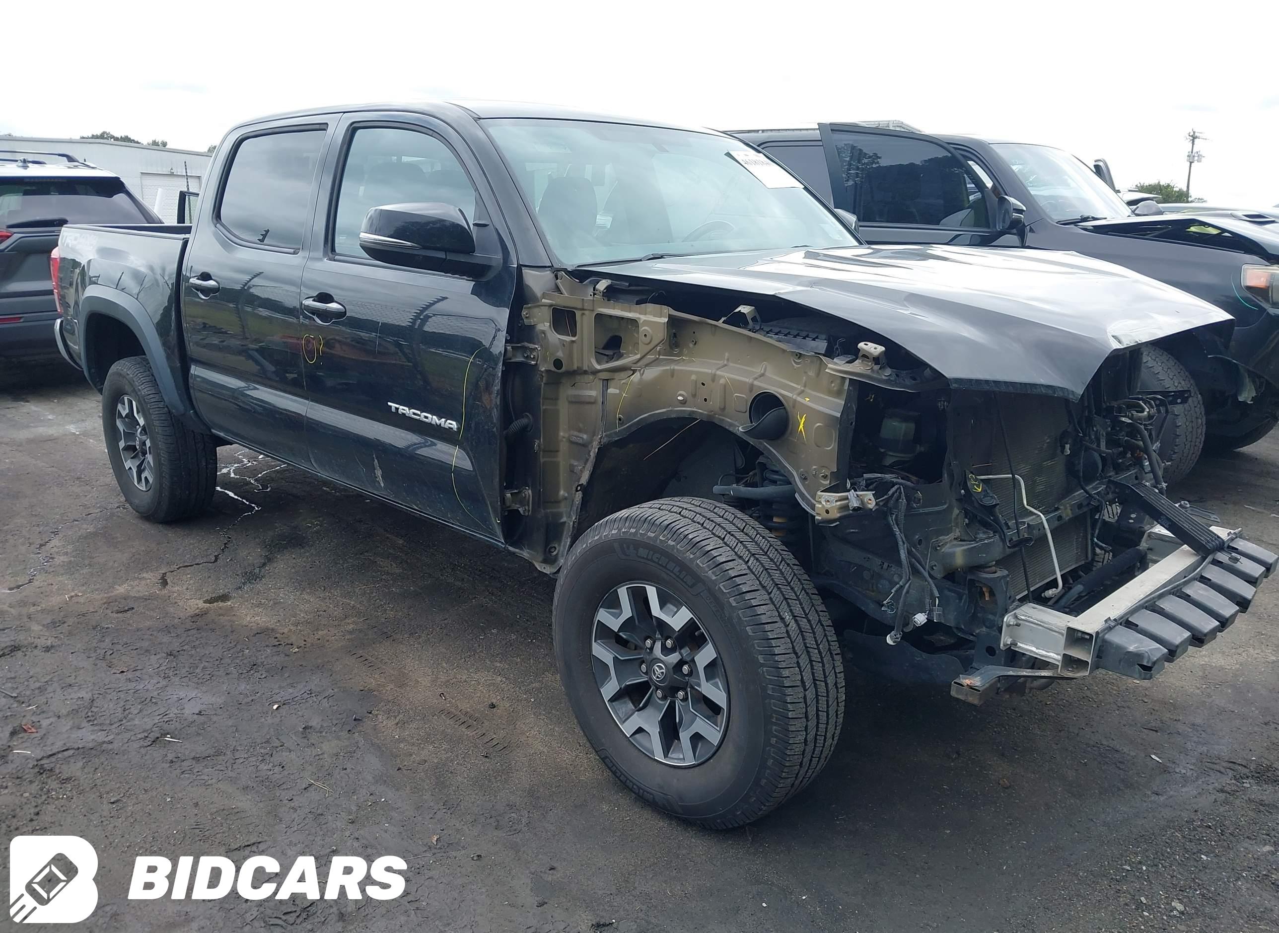 2017 Toyota Tacoma, Trd Off Road