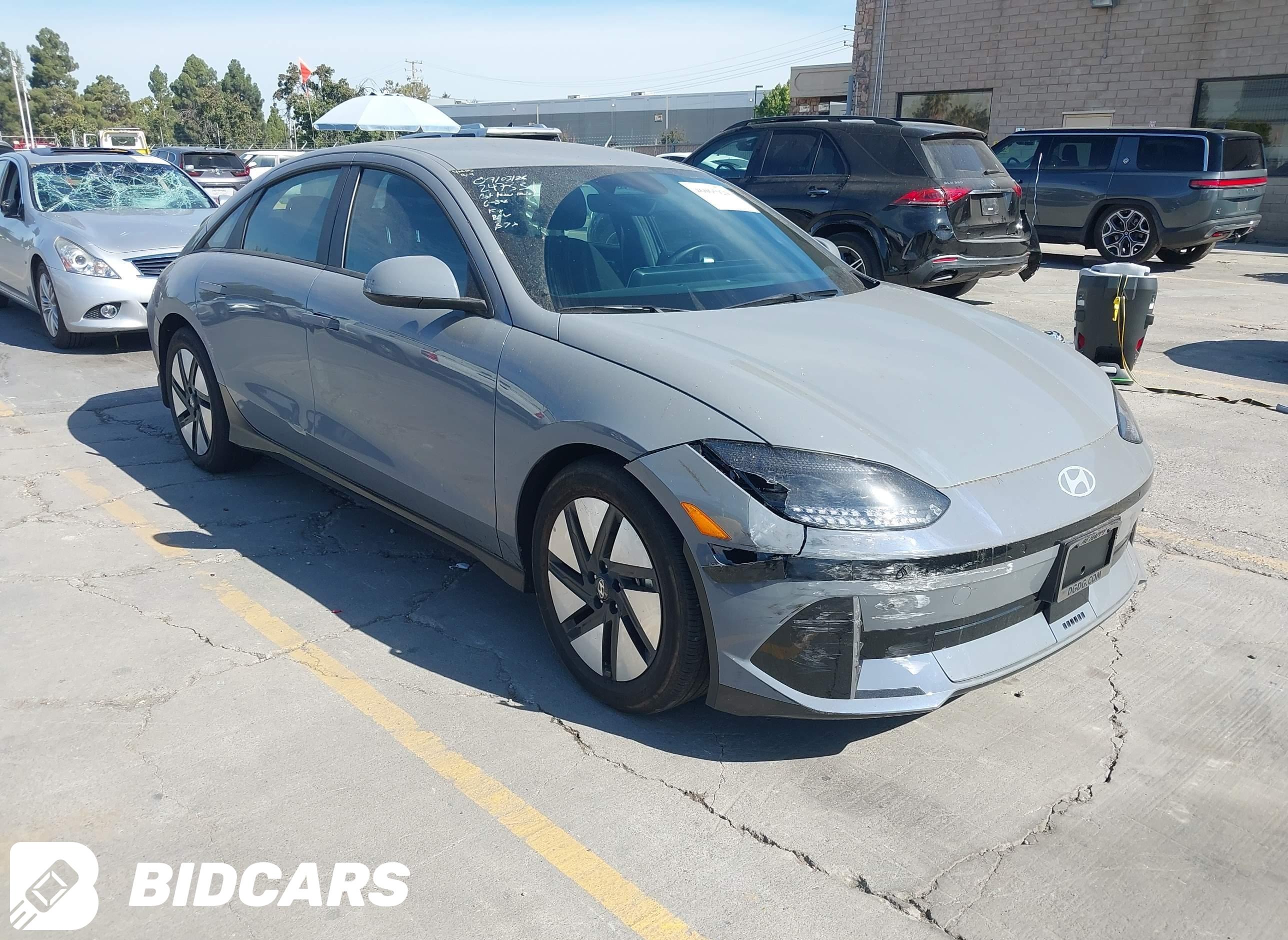 2025 Hyundai Ioniq 6, SE