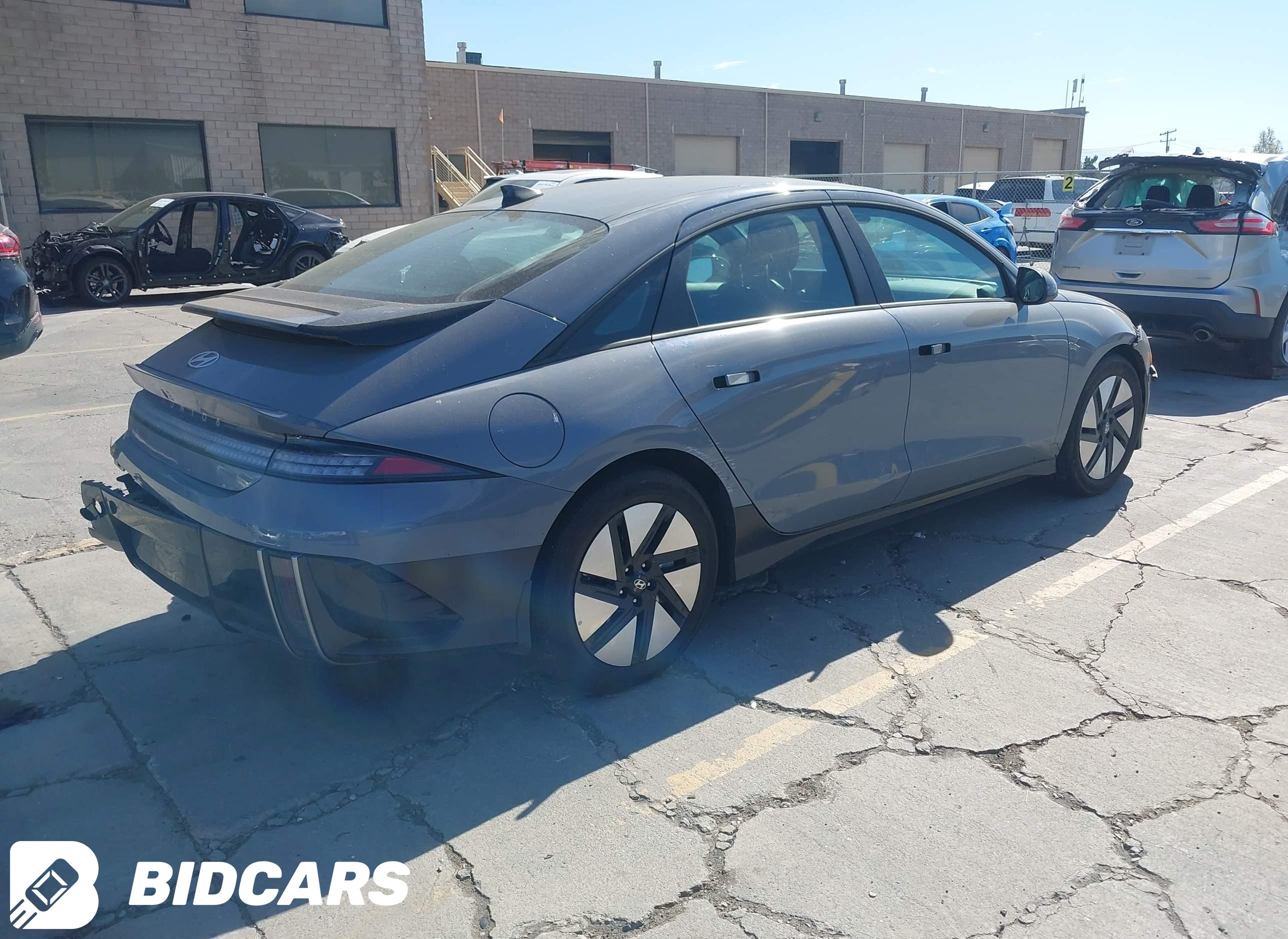 2025 Hyundai Ioniq 6, SE