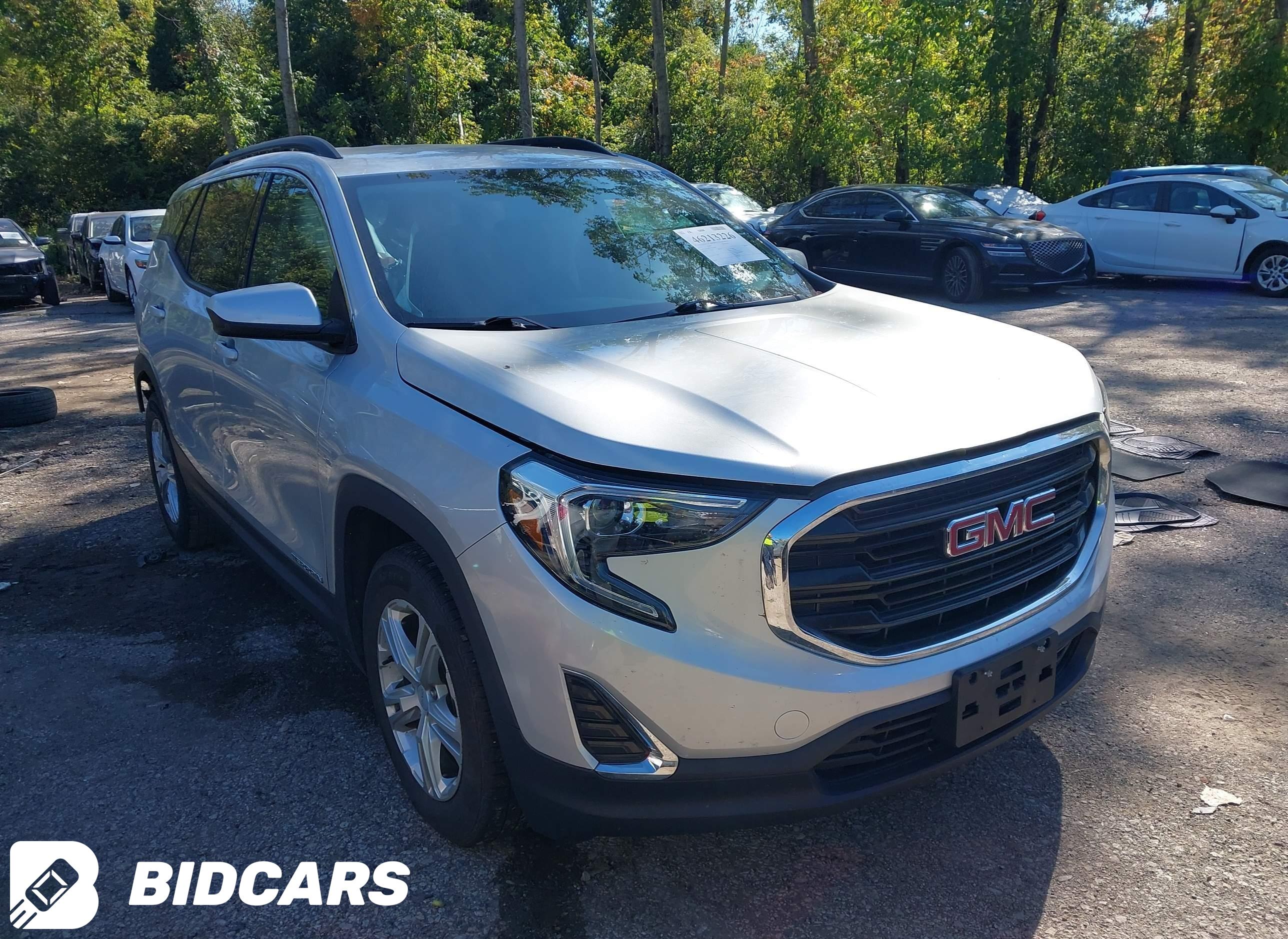 2019 GMC Terrain, Sle