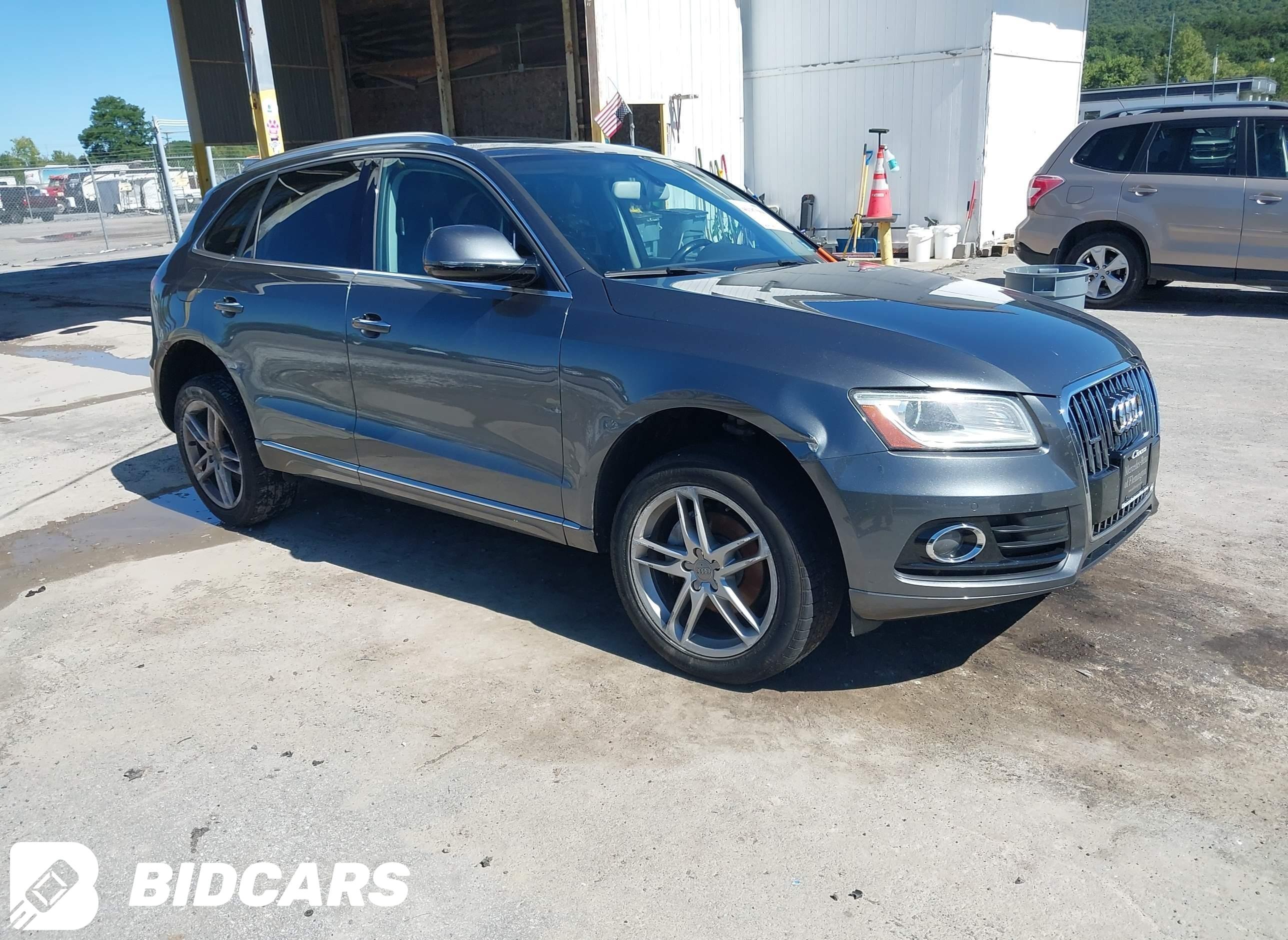 2017 Audi Q5, 2.0T Premium