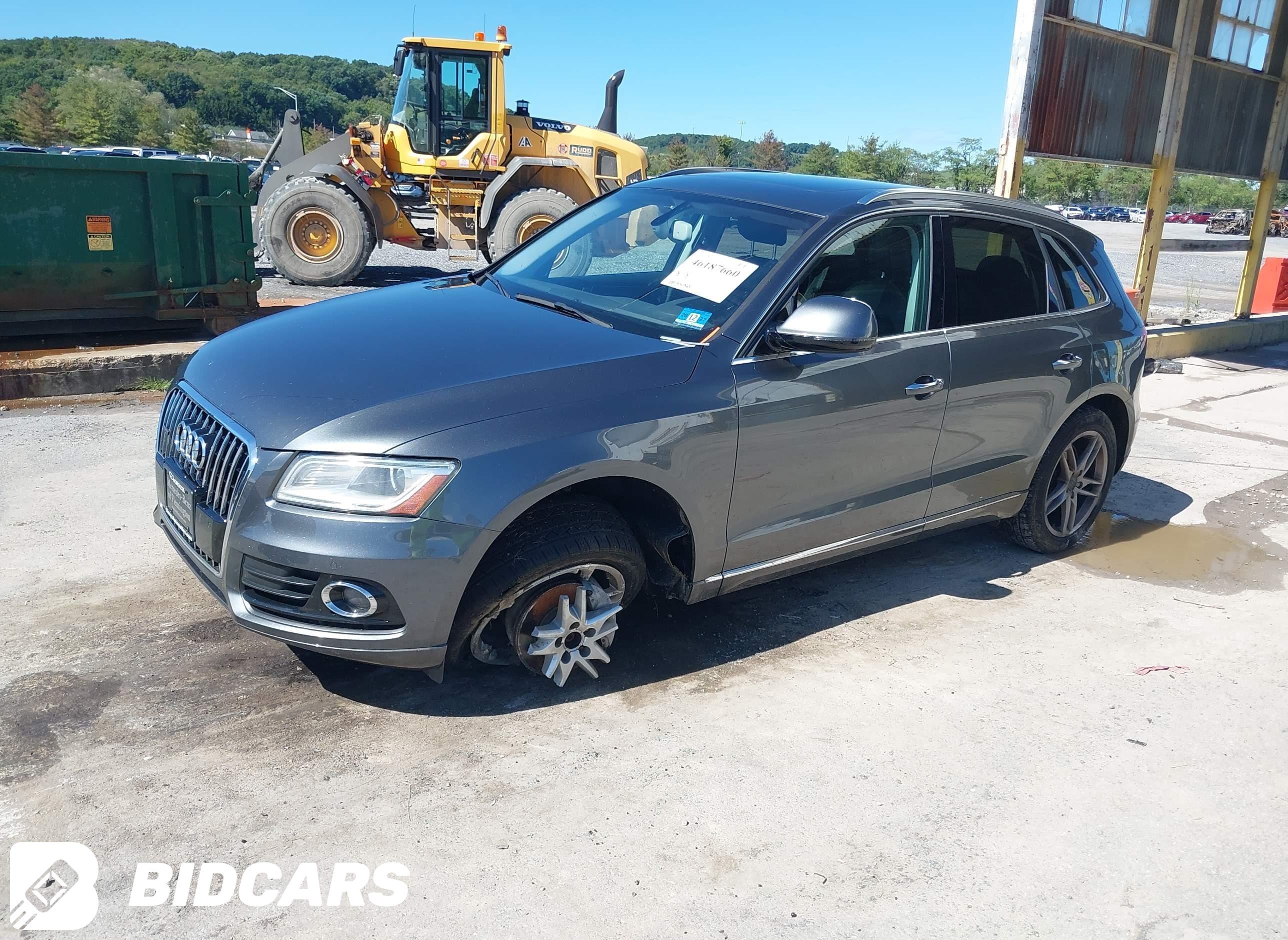 2017 Audi Q5, 2.0T Premium