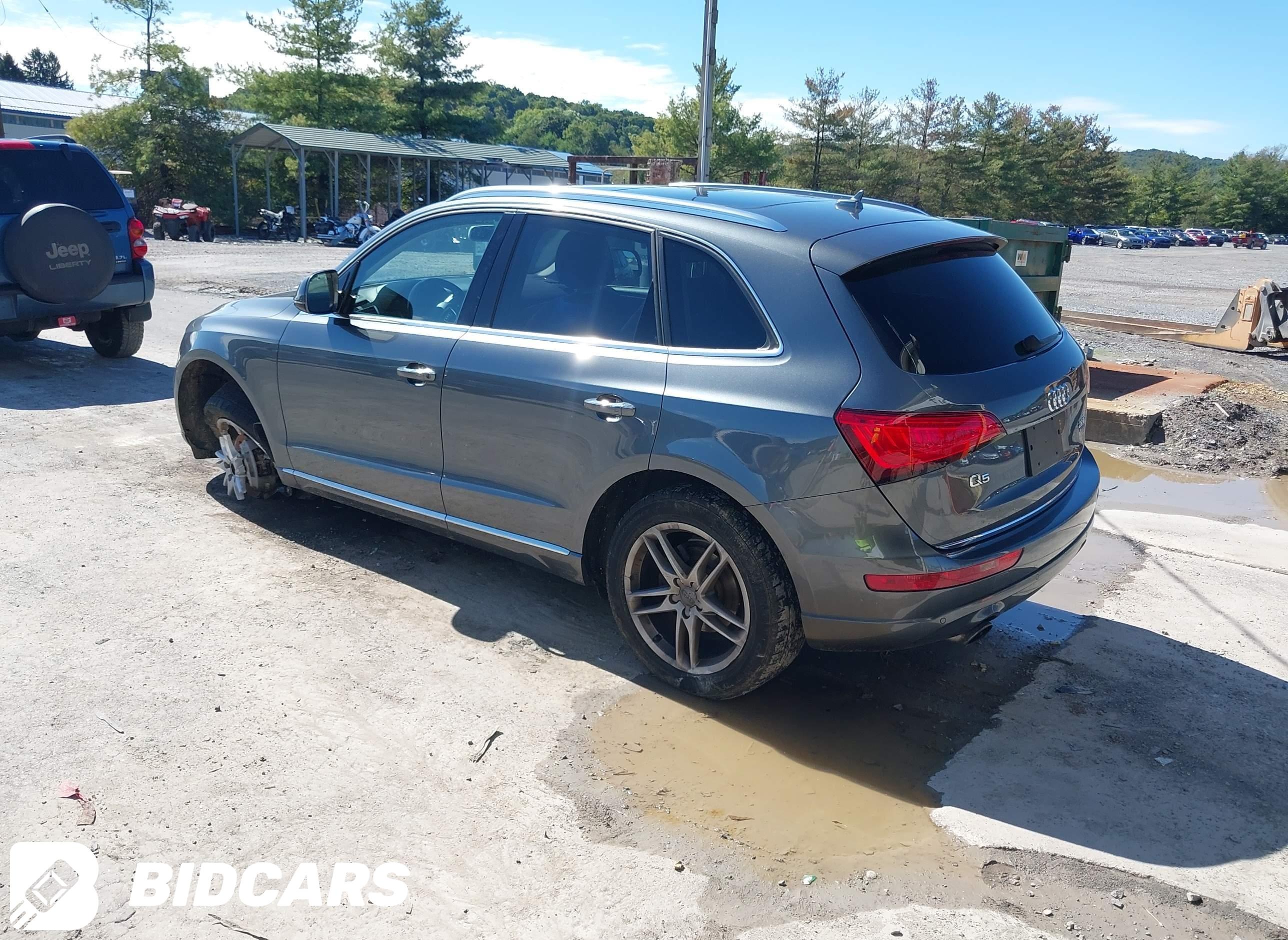 2017 Audi Q5, 2.0T Premium