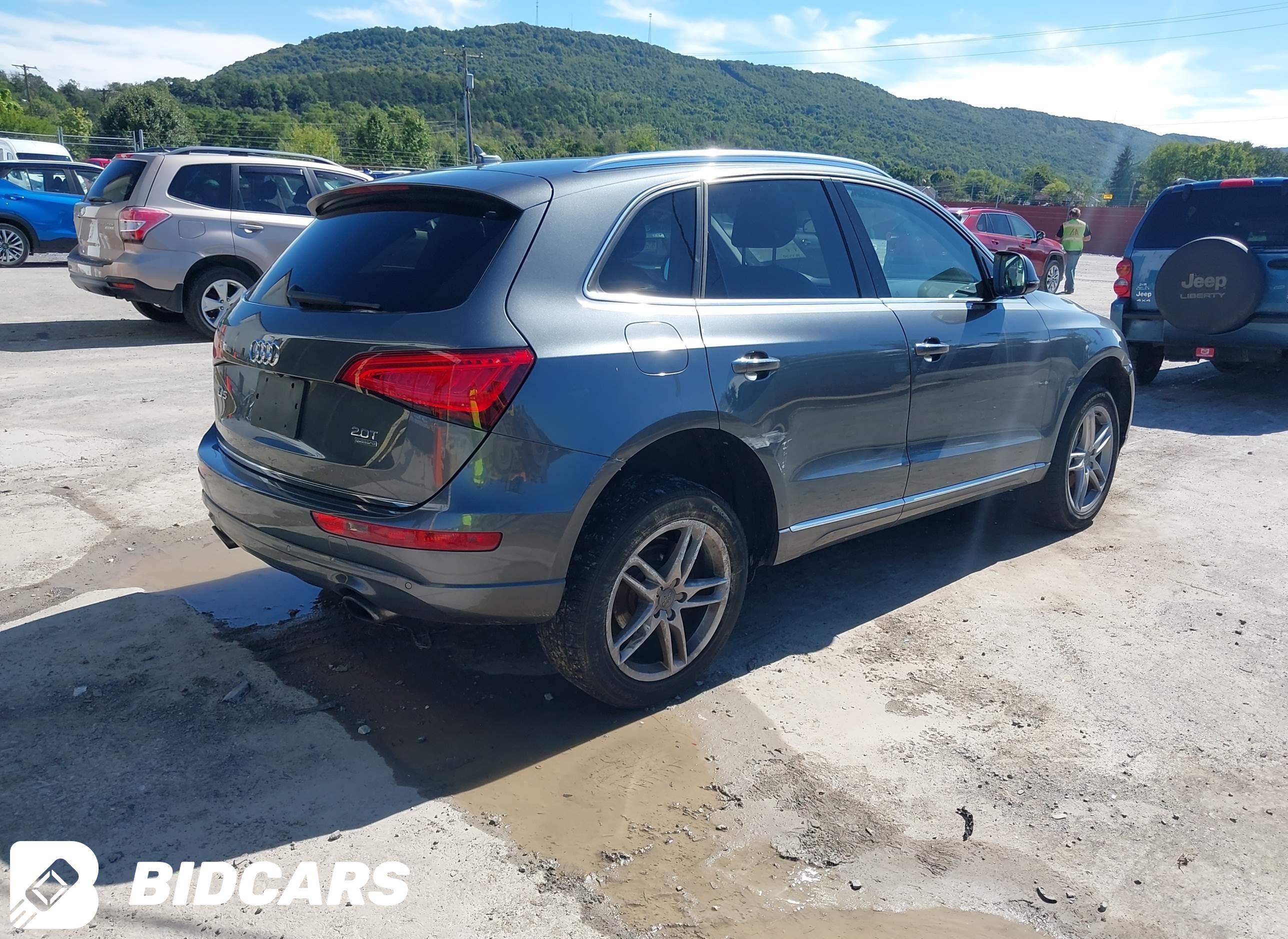 2017 Audi Q5, 2.0T Premium