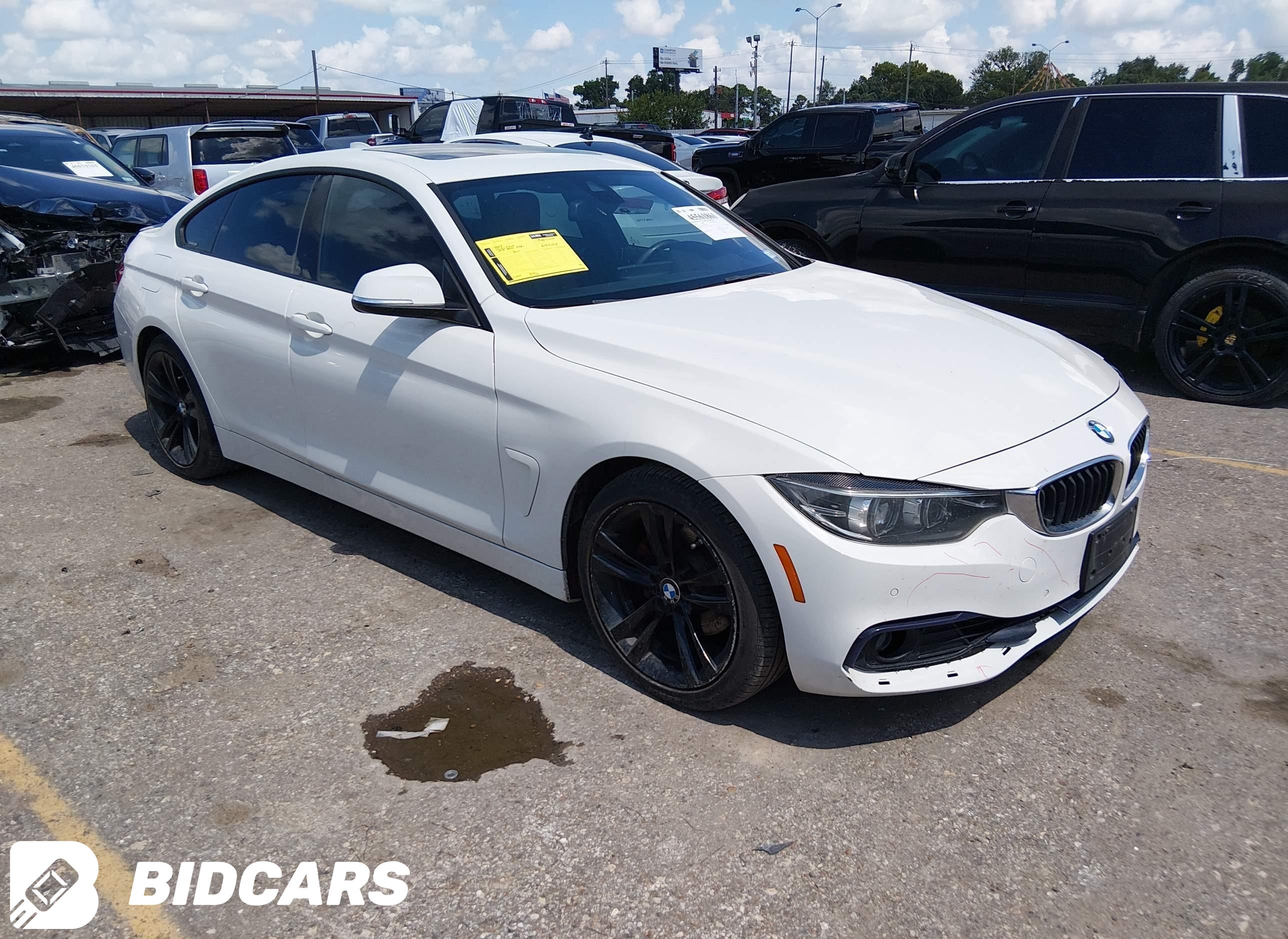2018 BMW 430i Gran Coupe