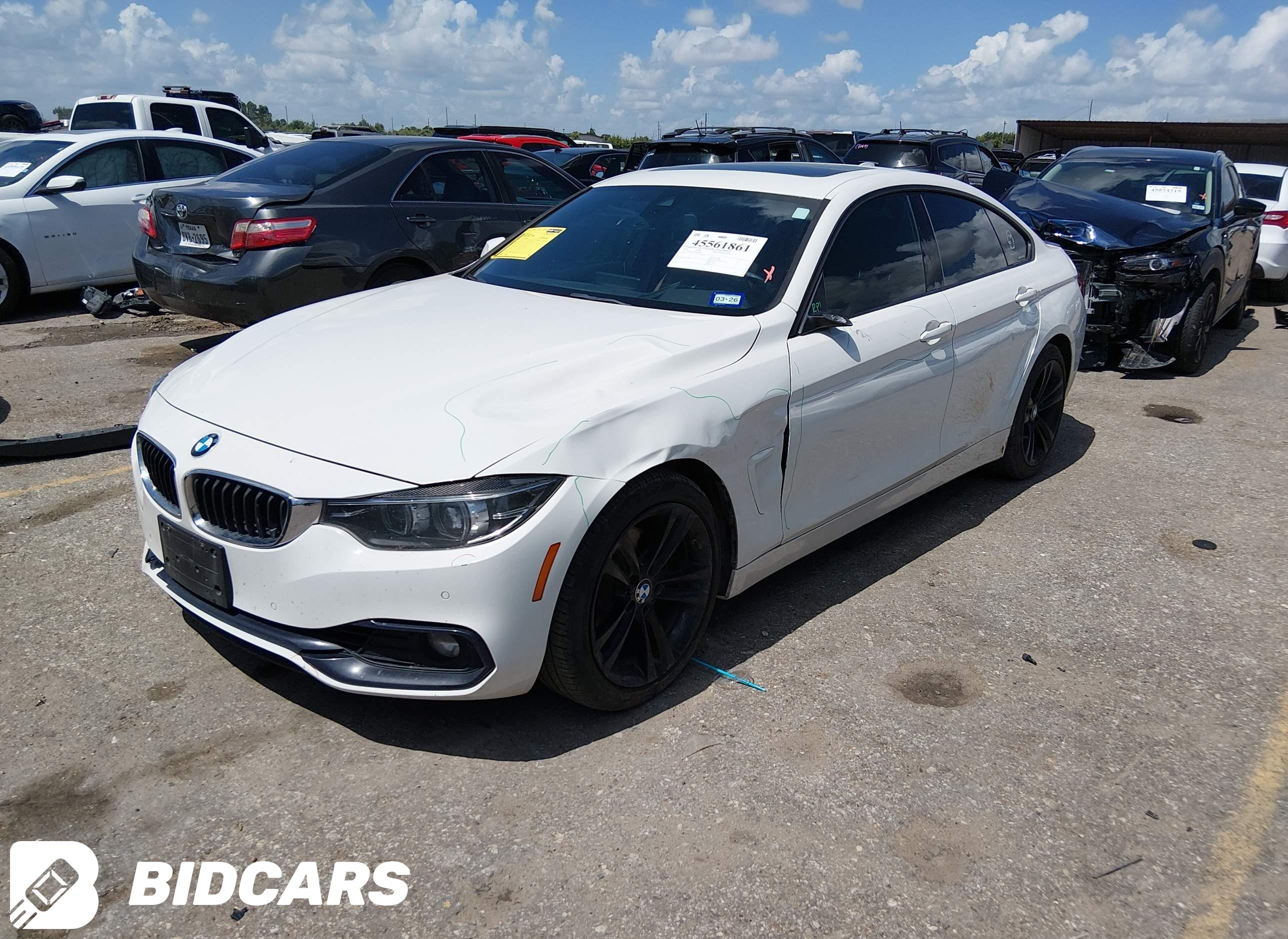 2018 BMW 430i Gran Coupe