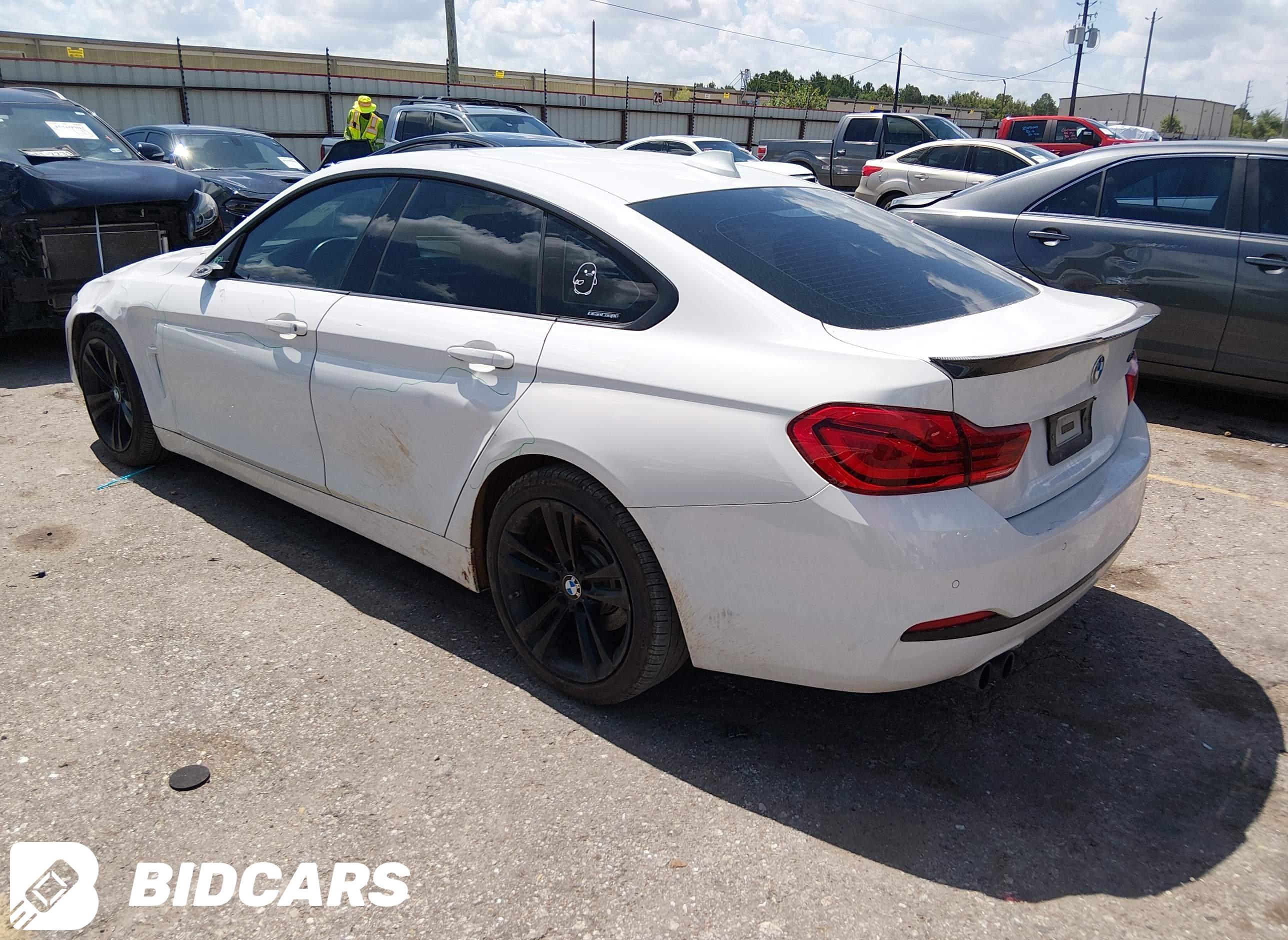 2018 BMW 430i Gran Coupe