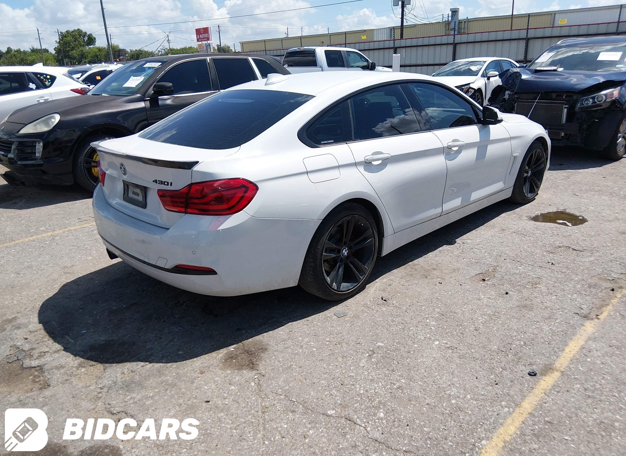 2018 BMW 430i Gran Coupe