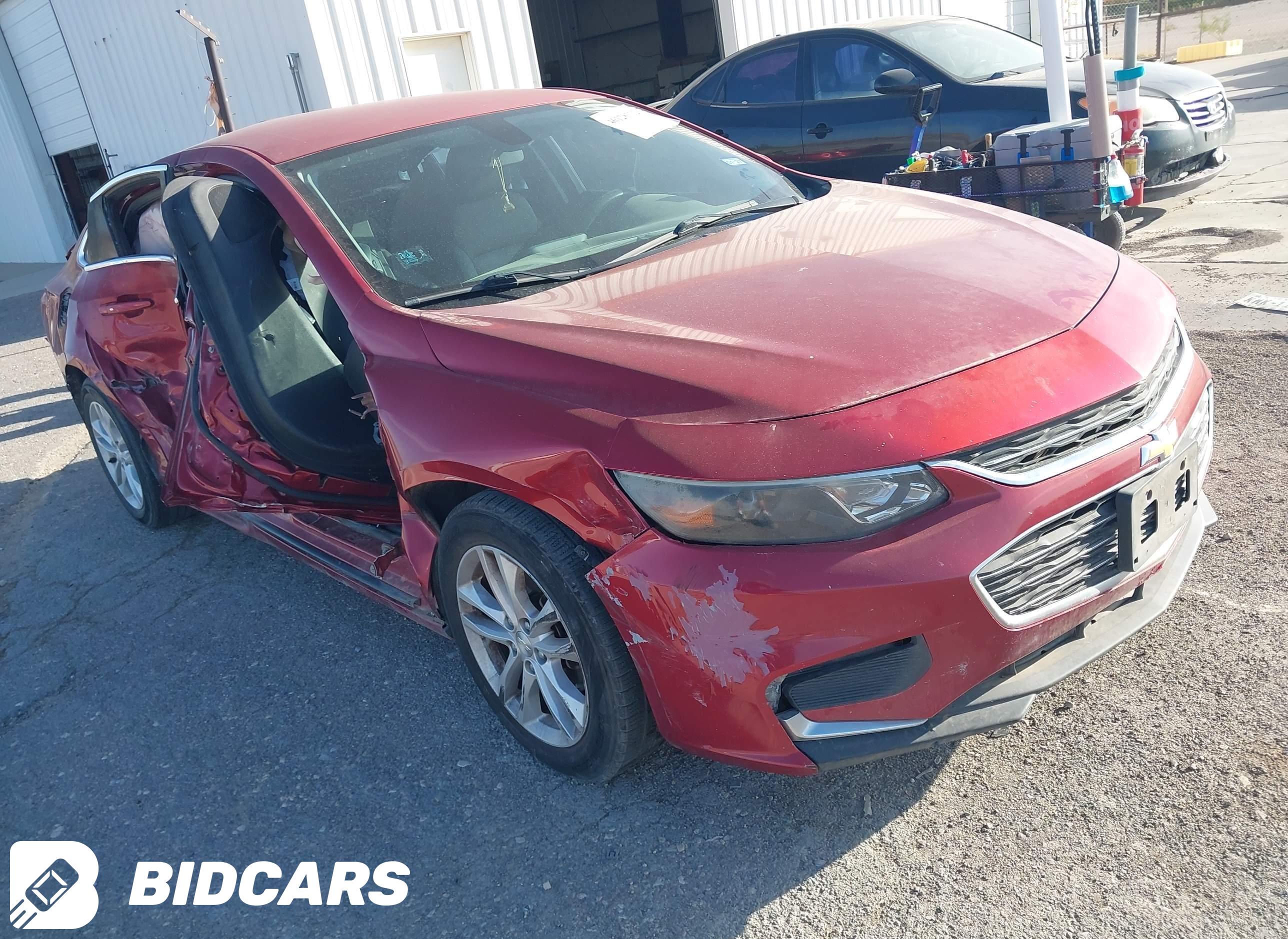 2016 Chevrolet Malibu, 1LT