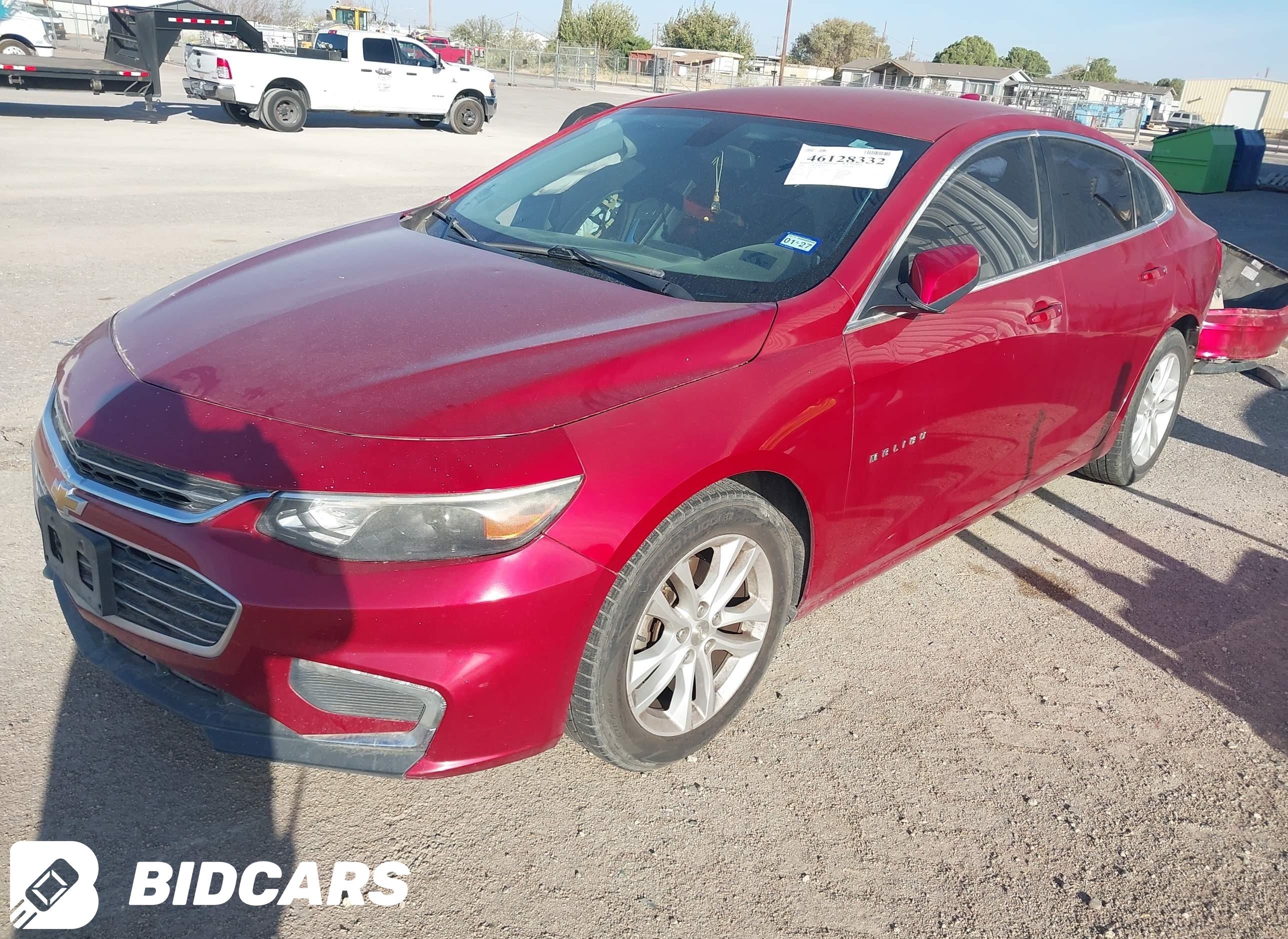 2016 Chevrolet Malibu, 1LT