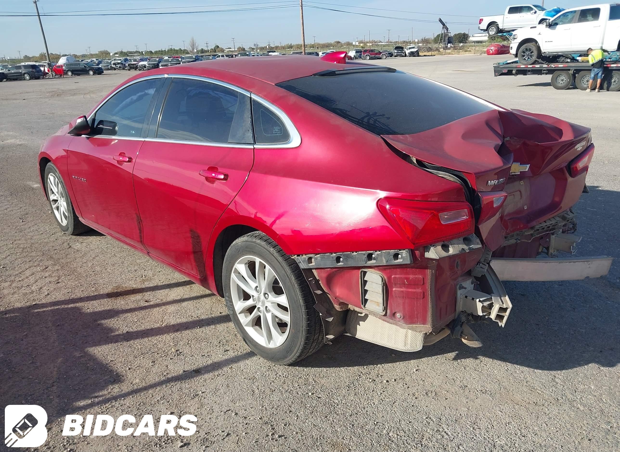 2016 Chevrolet Malibu, 1LT