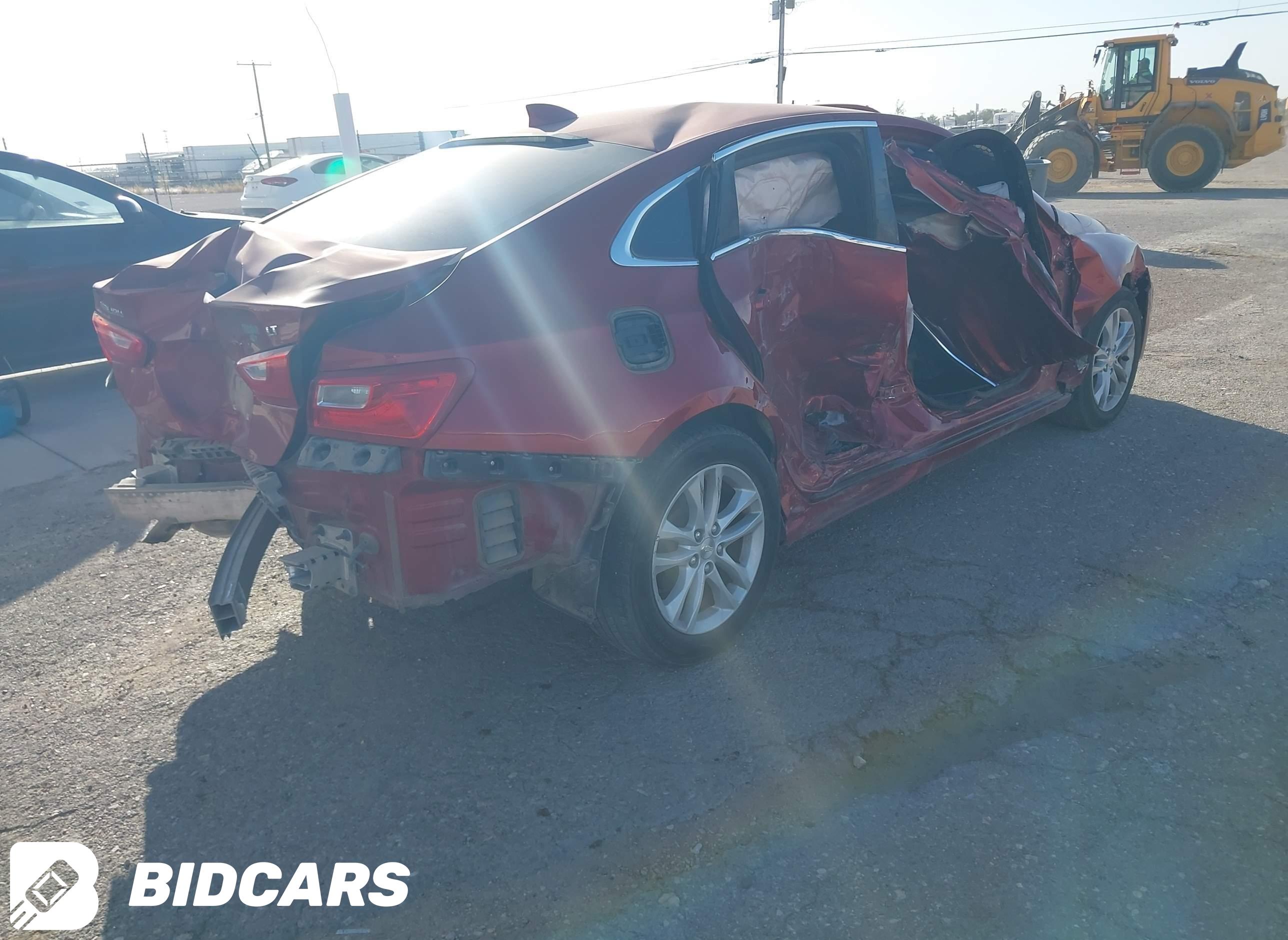 2016 Chevrolet Malibu, 1LT