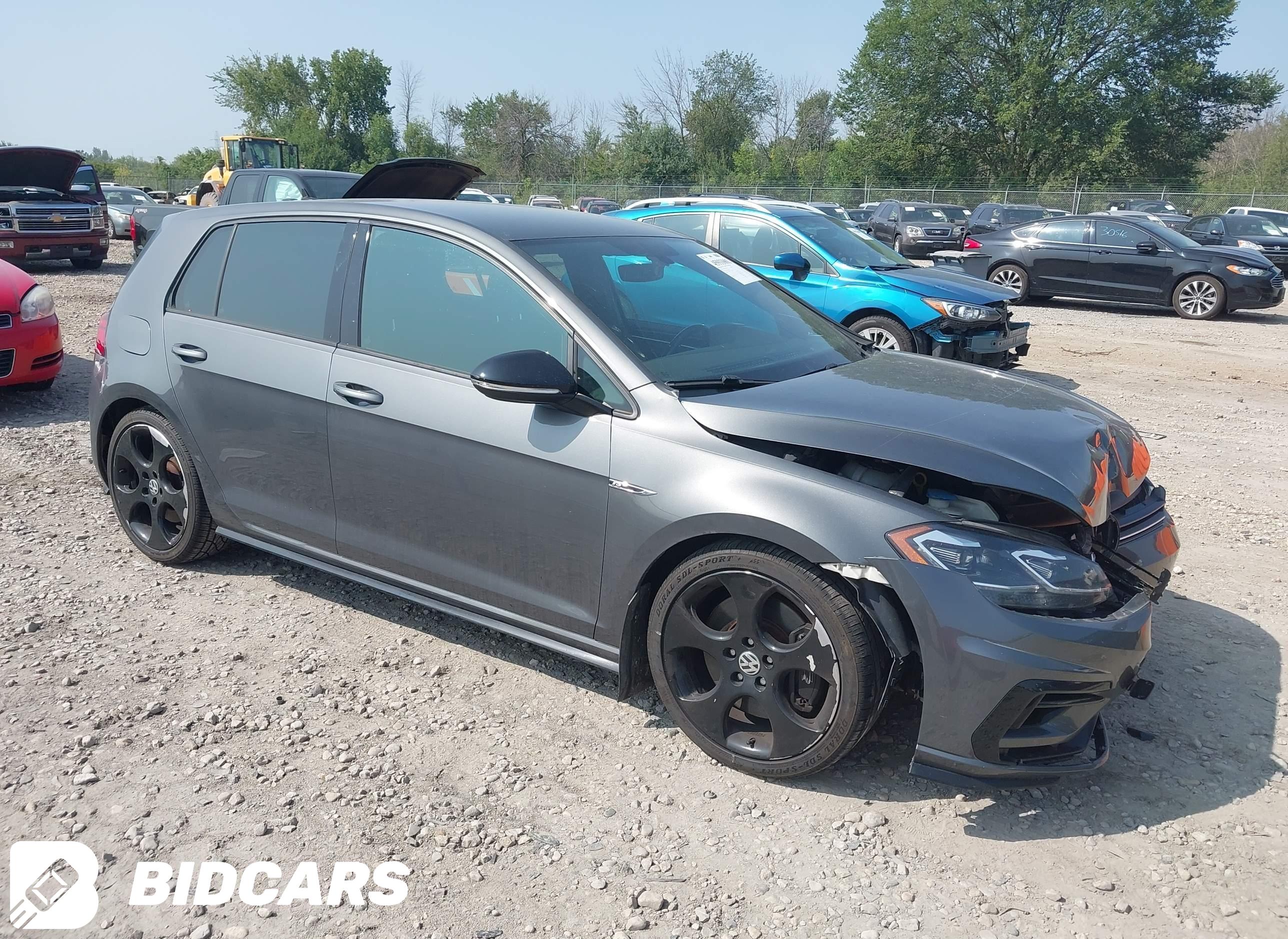 2018 Volkswagen Golf R, 2.0T...