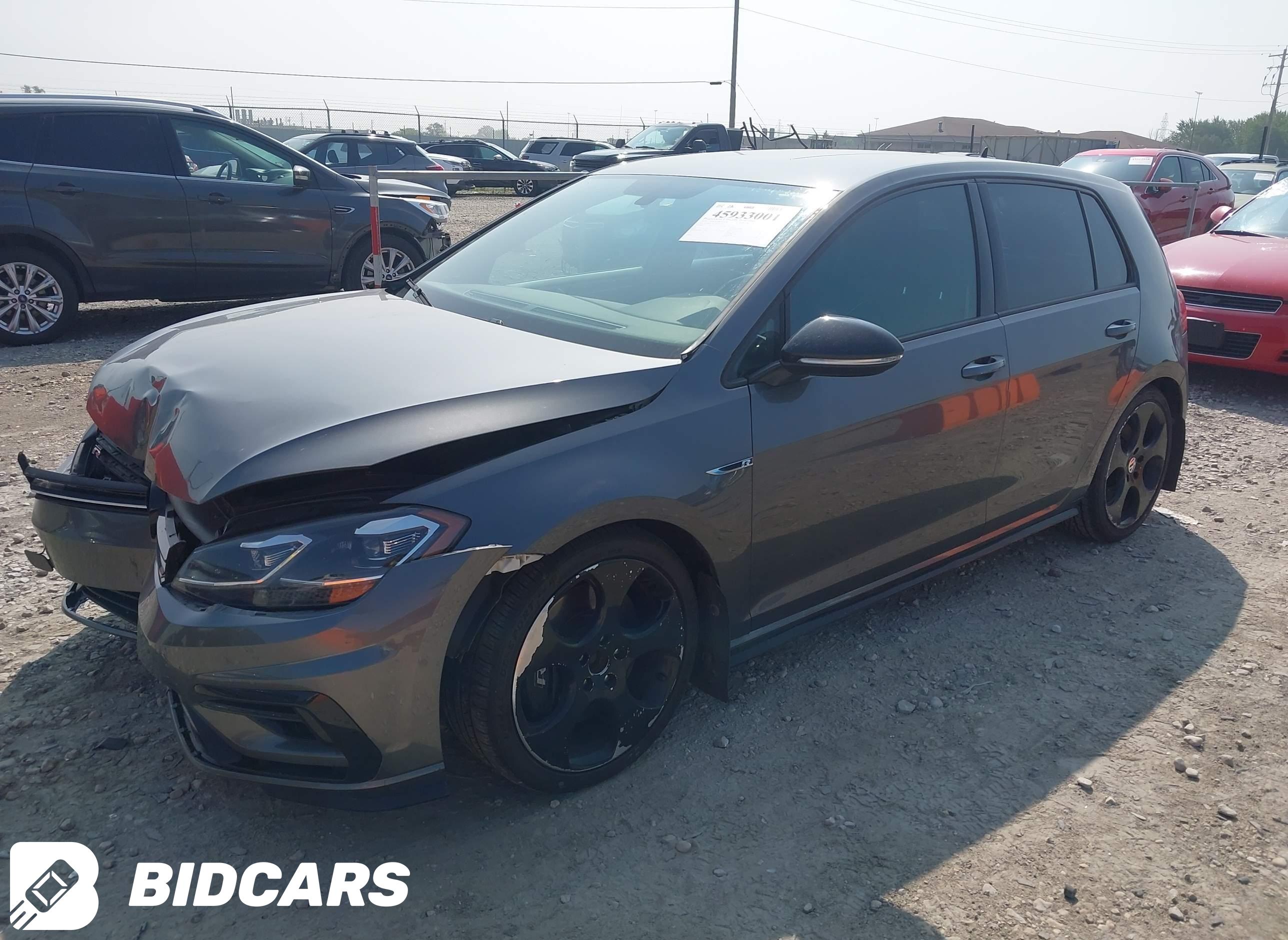 2018 Volkswagen Golf R, 2.0T...