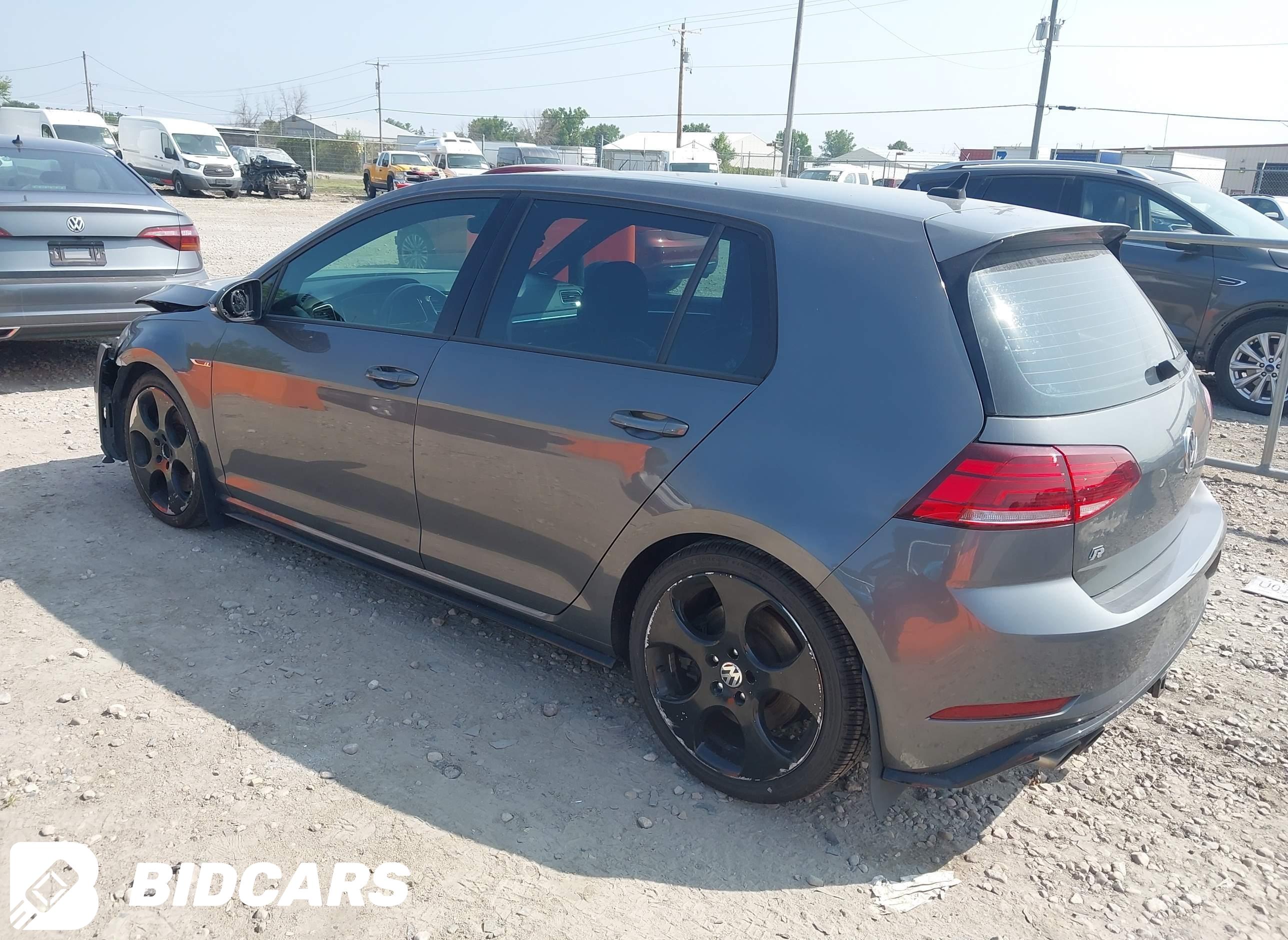 2018 Volkswagen Golf R, 2.0T...
