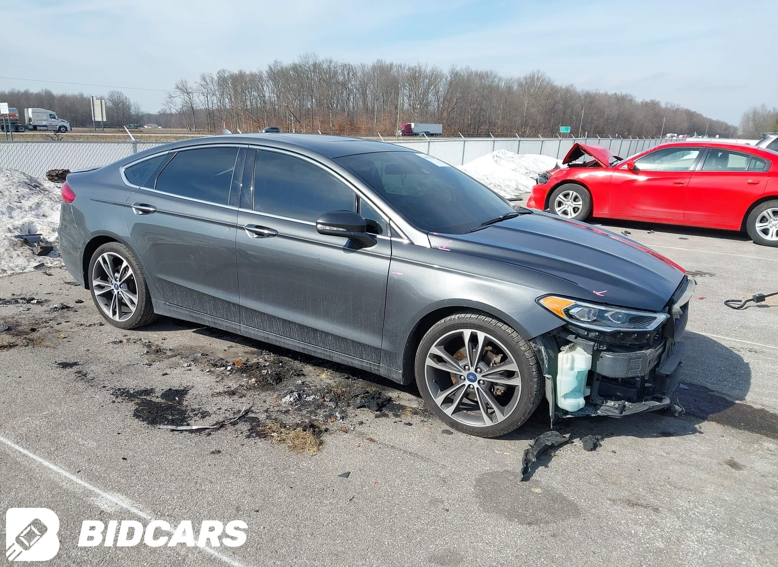 2020 Ford Fusion, Titanium