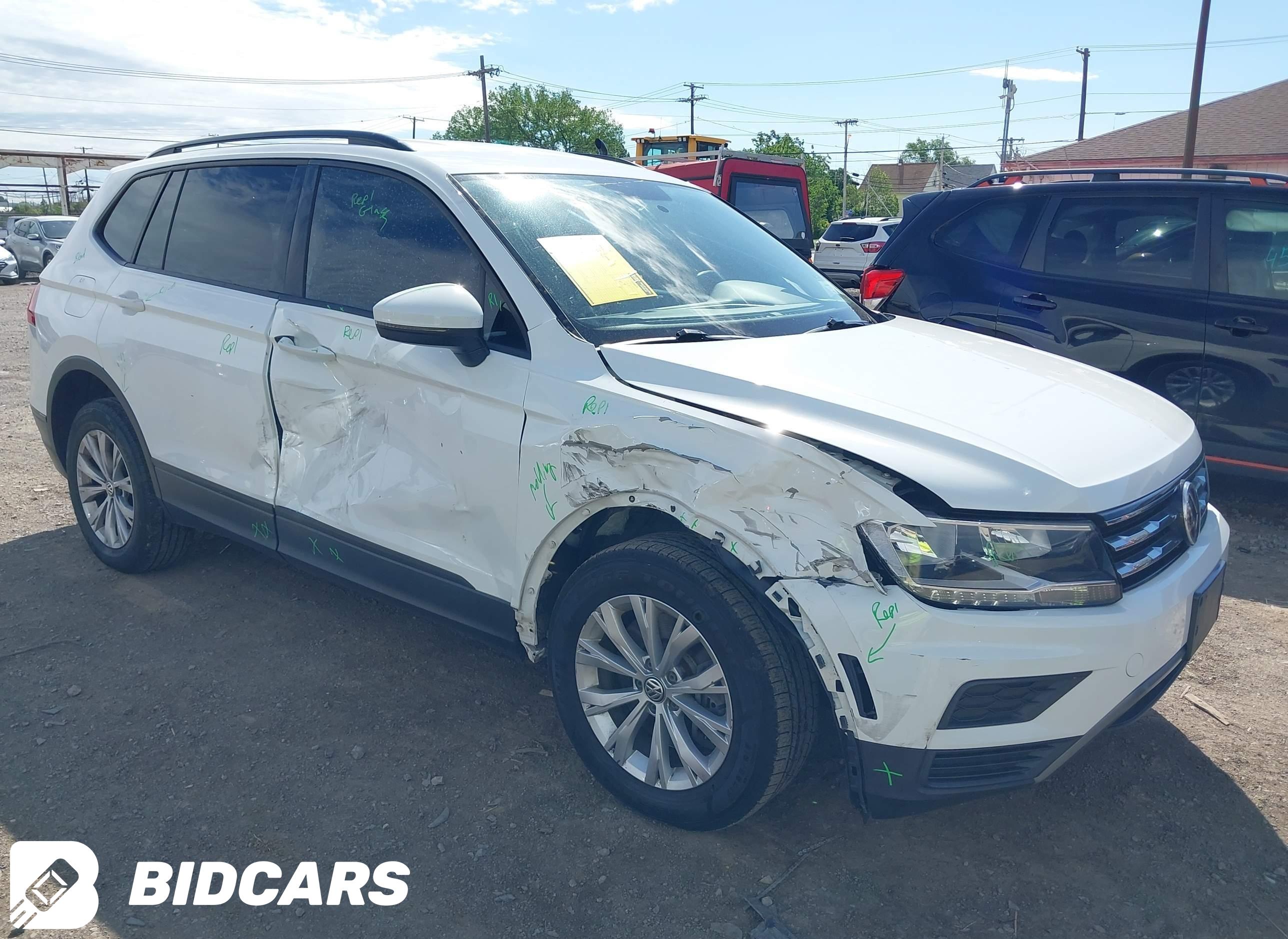 2020 Volkswagen Tiguan, 2.0T S