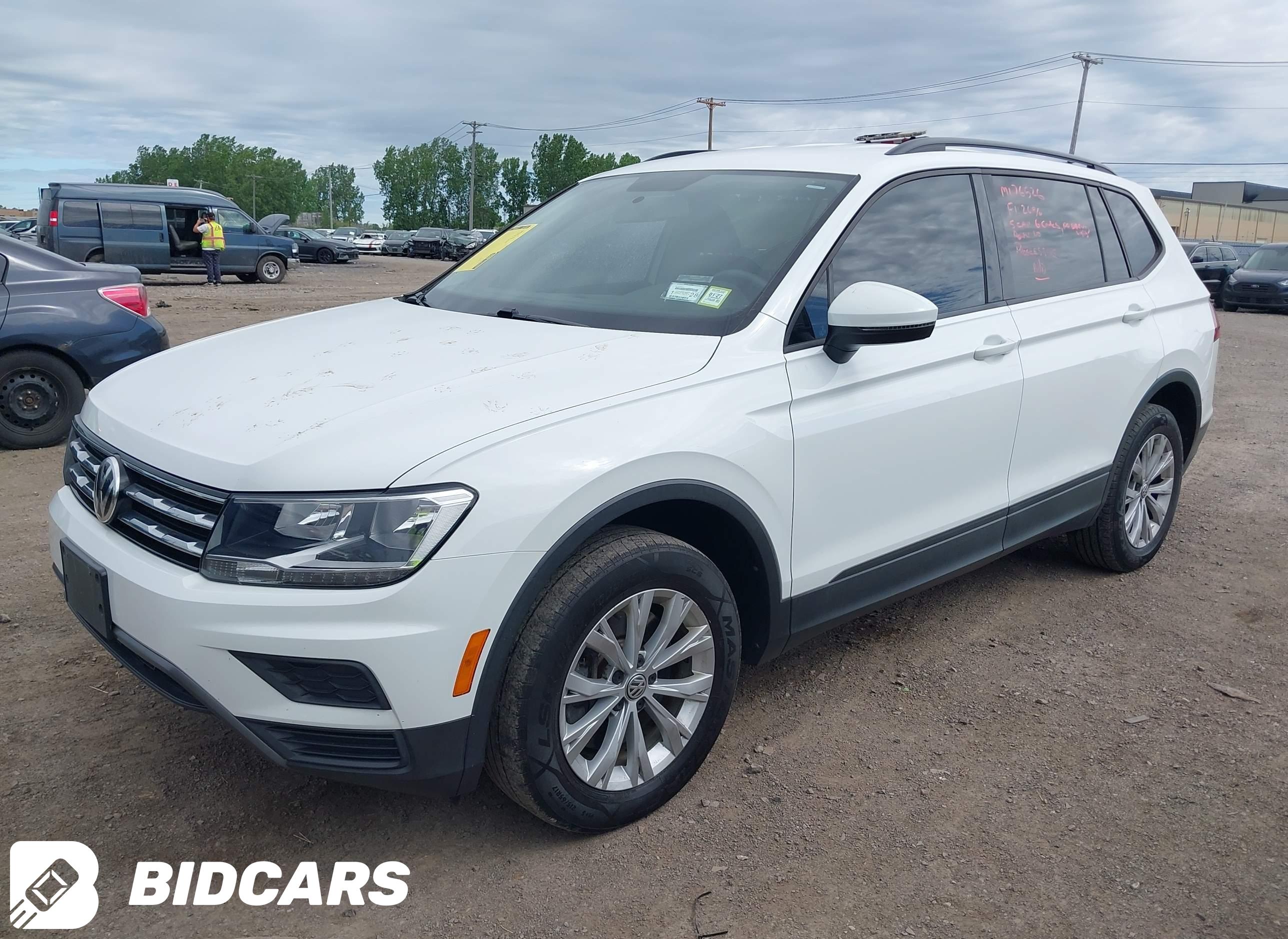 2020 Volkswagen Tiguan, 2.0T S