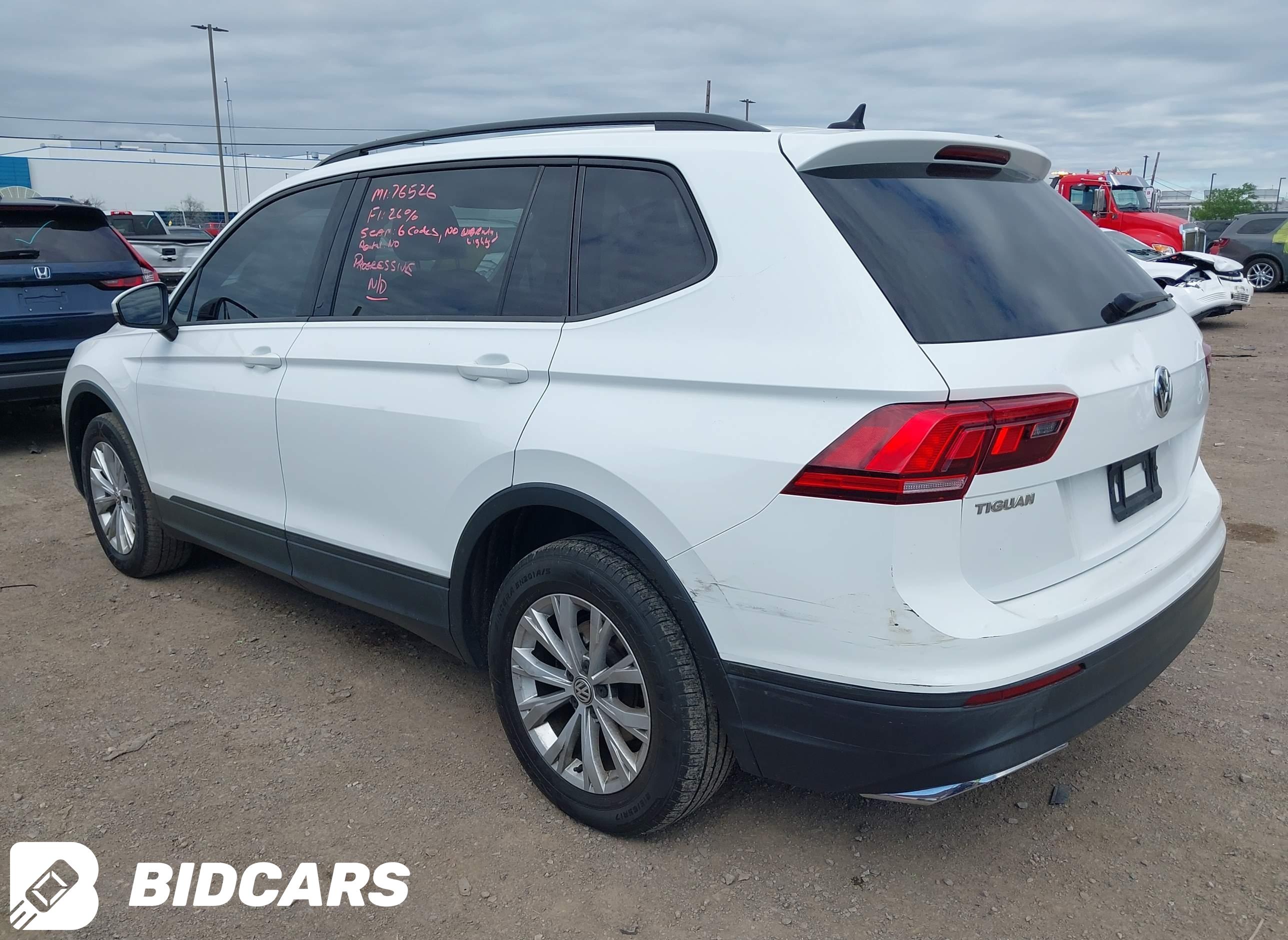 2020 Volkswagen Tiguan, 2.0T S
