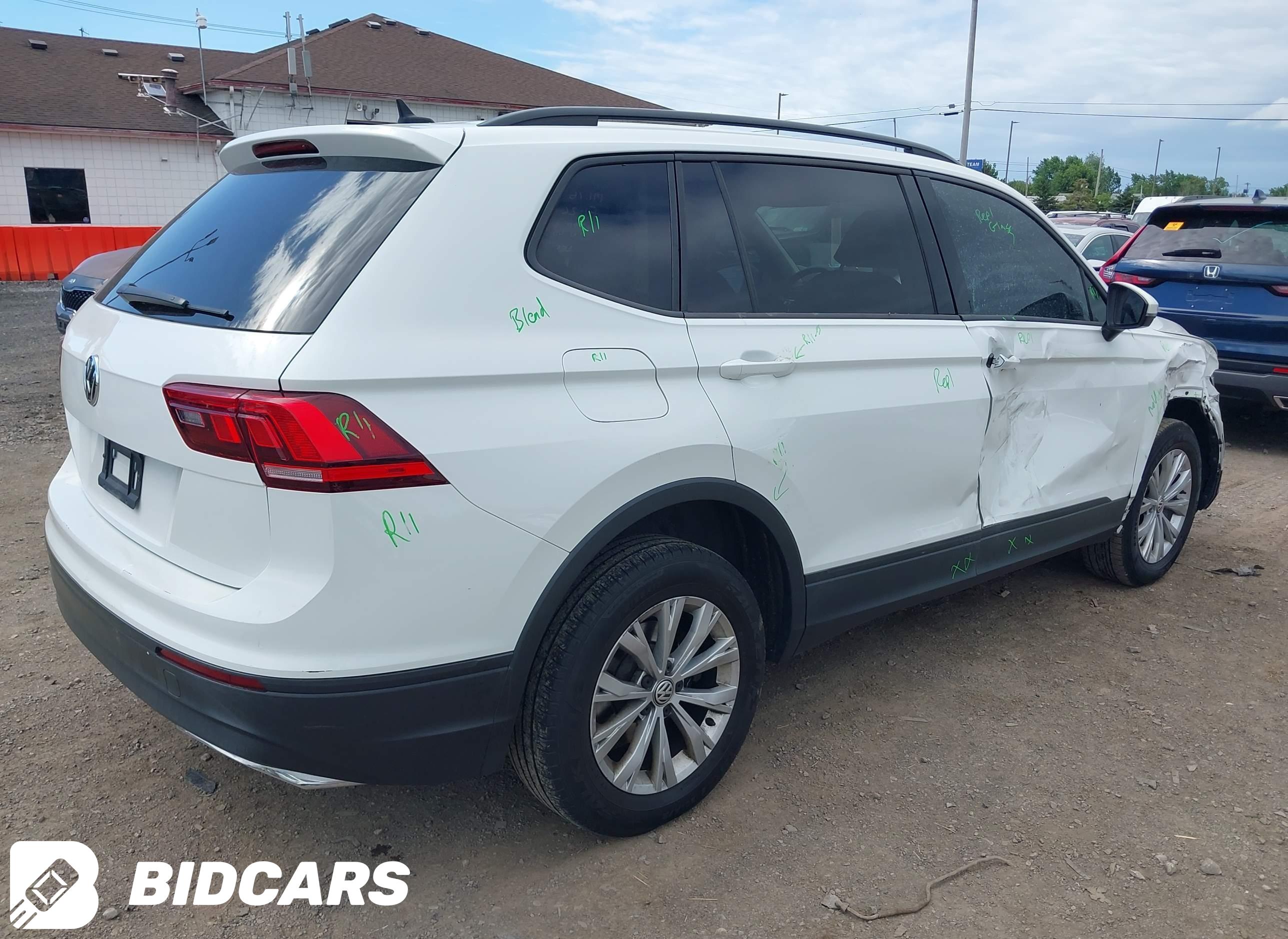 2020 Volkswagen Tiguan, 2.0T S