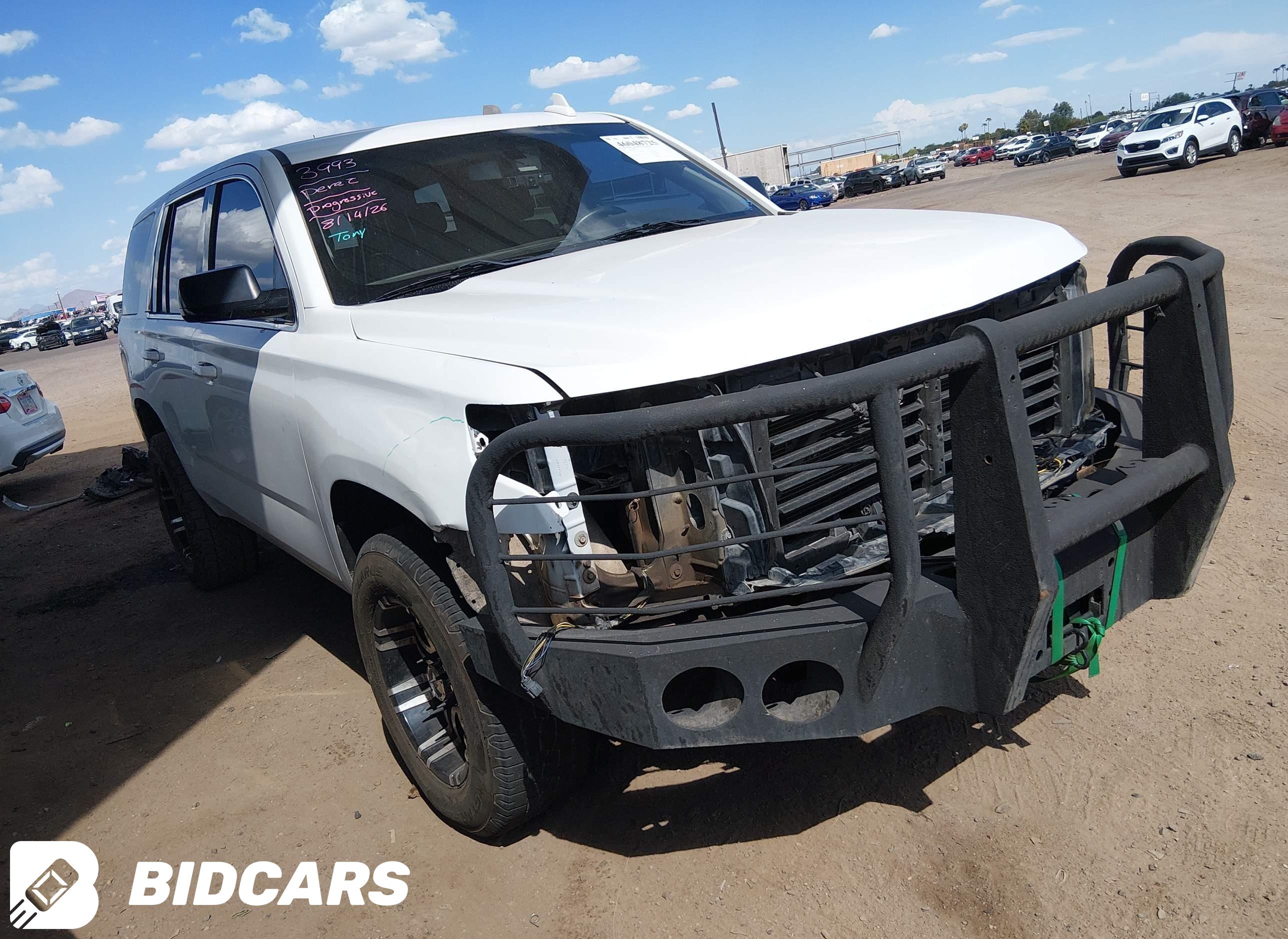 2018 Chevrolet Tahoe, Commerc...