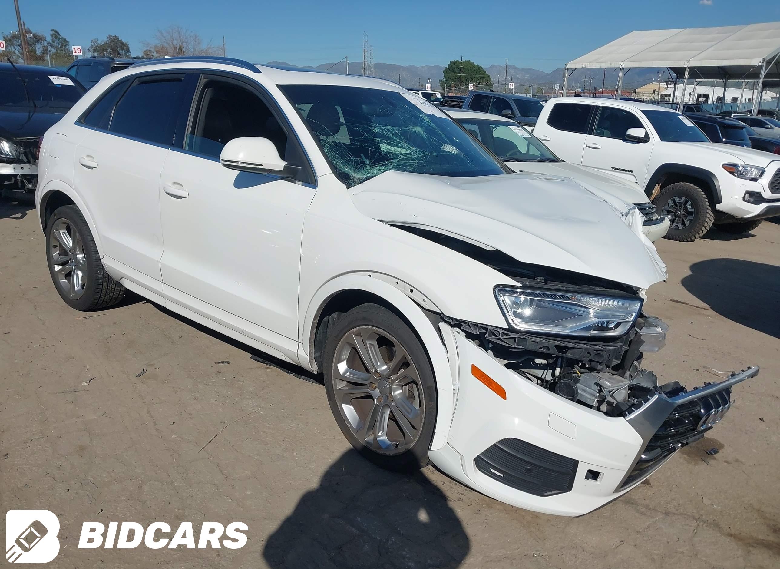 2017 Audi Q3, 2.0T Premium