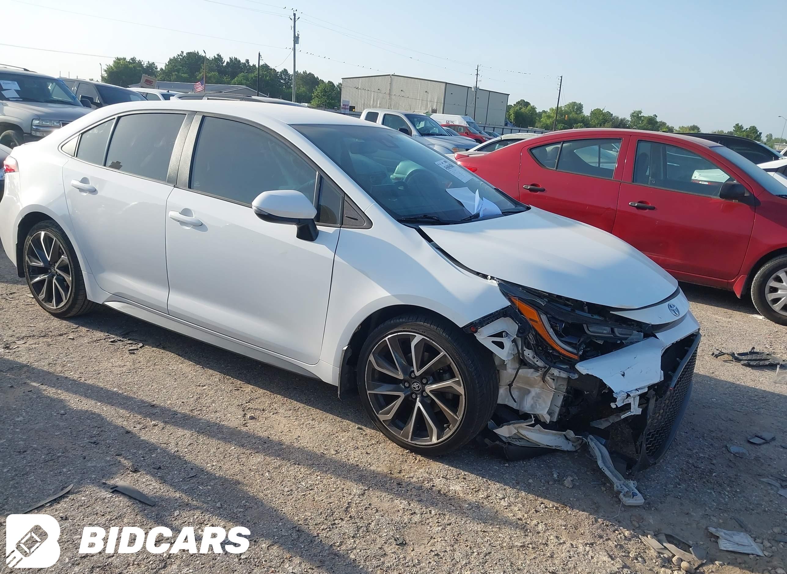 2020 Toyota Corolla, SE