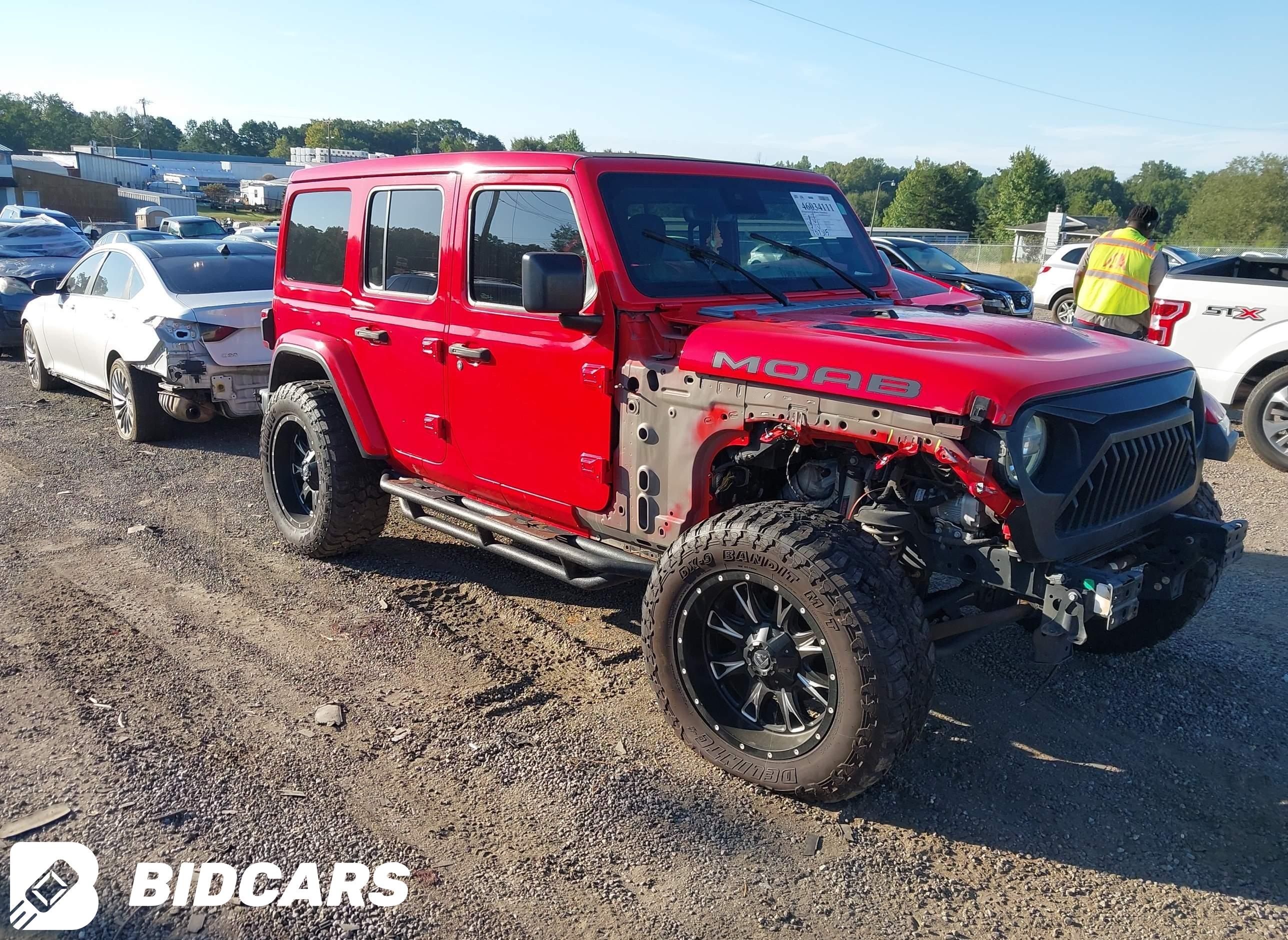 2019 Jeep Wrangler, Unlimited...