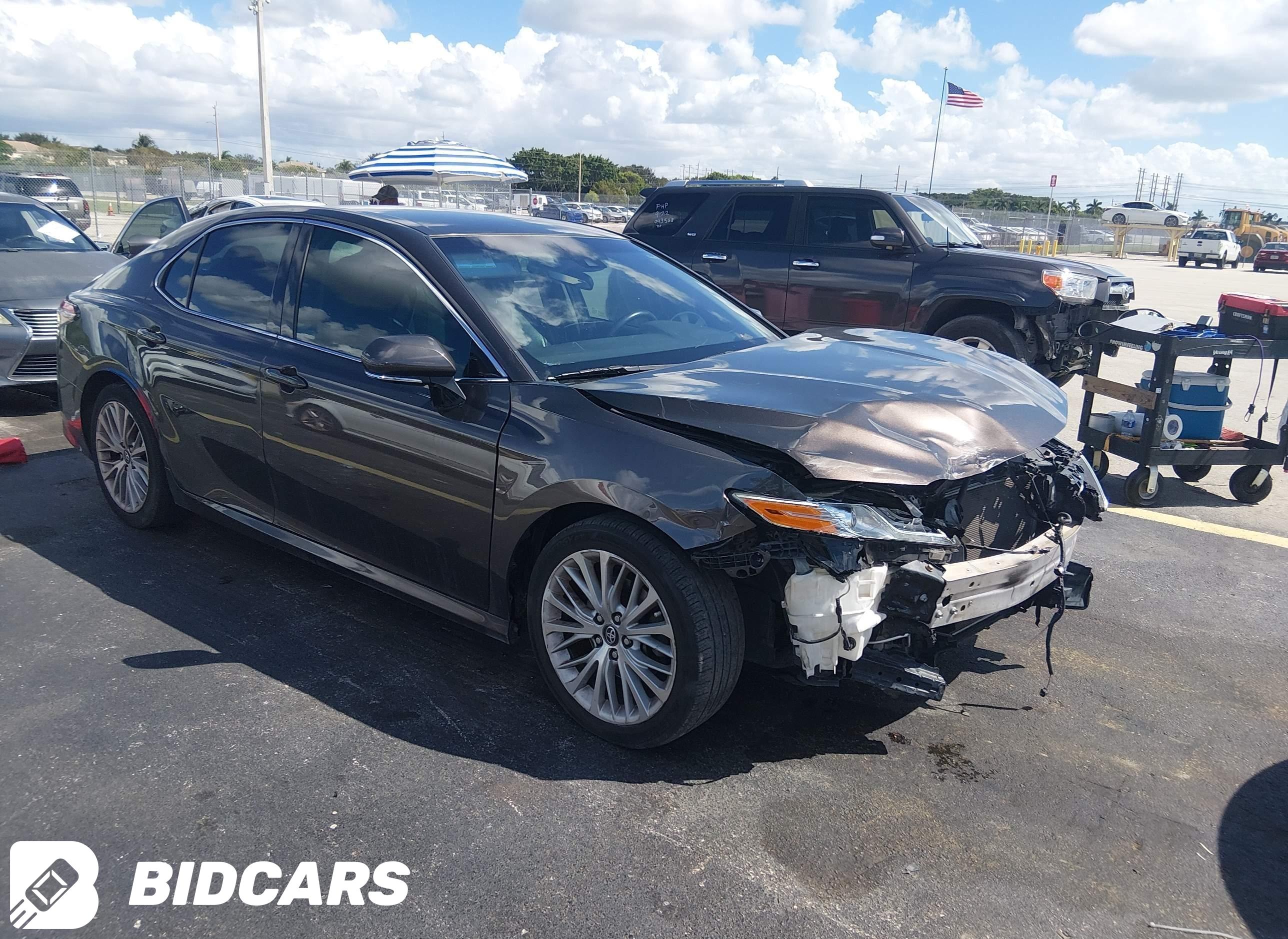 2018 Toyota Camry, Xle