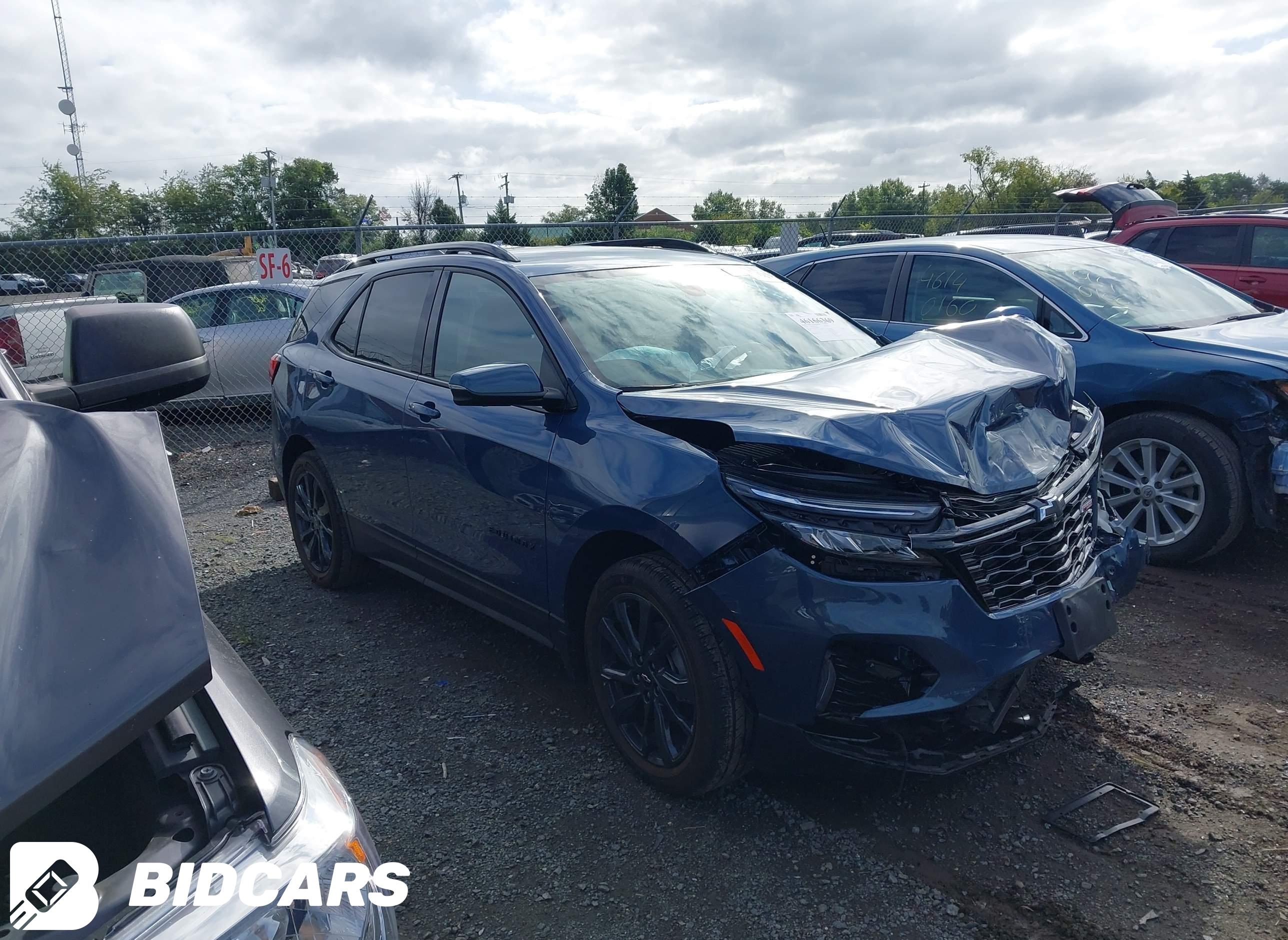 2024 Chevrolet Equinox, Fwd Rs
