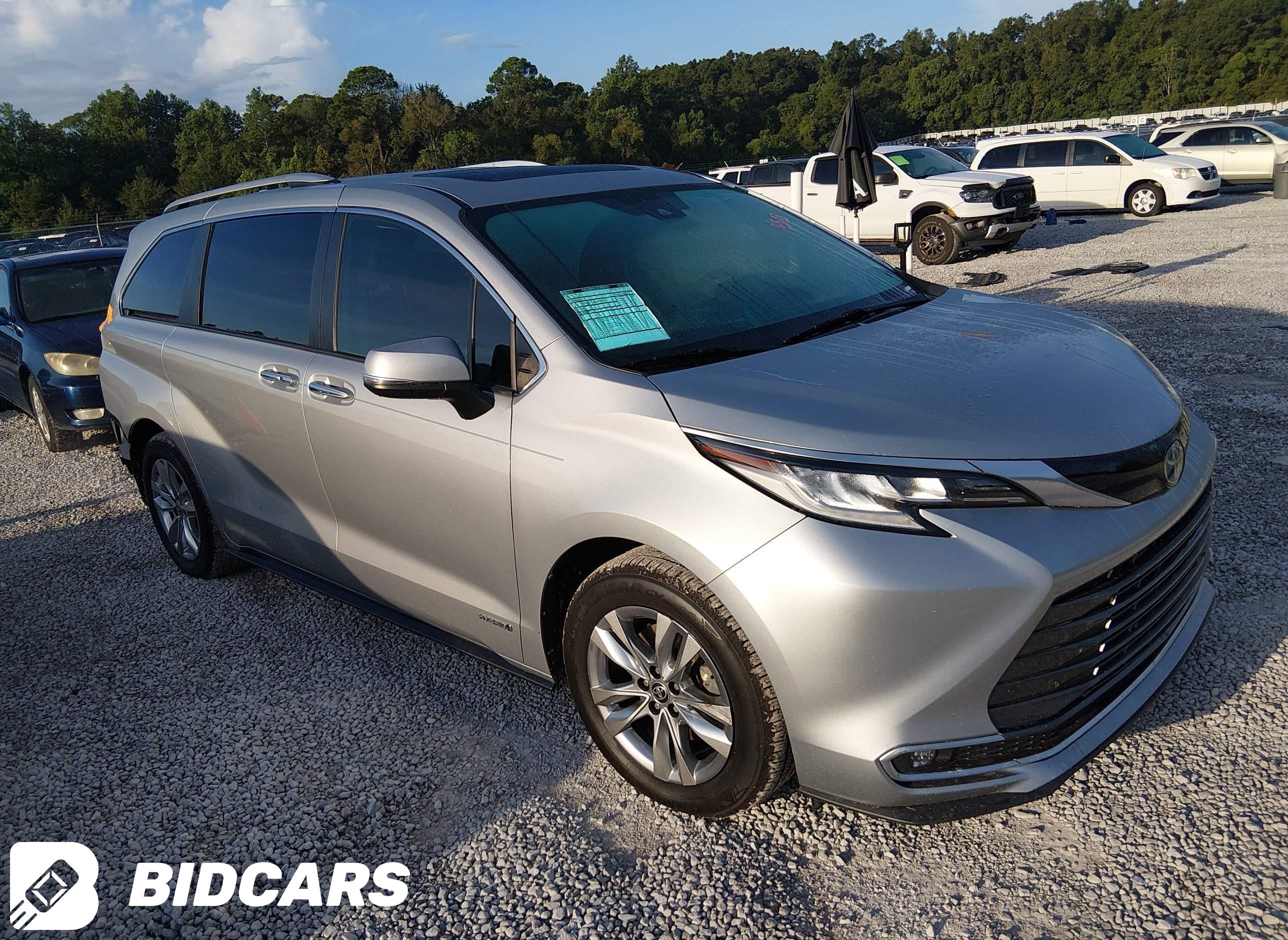 2021 Toyota Sienna, Limited