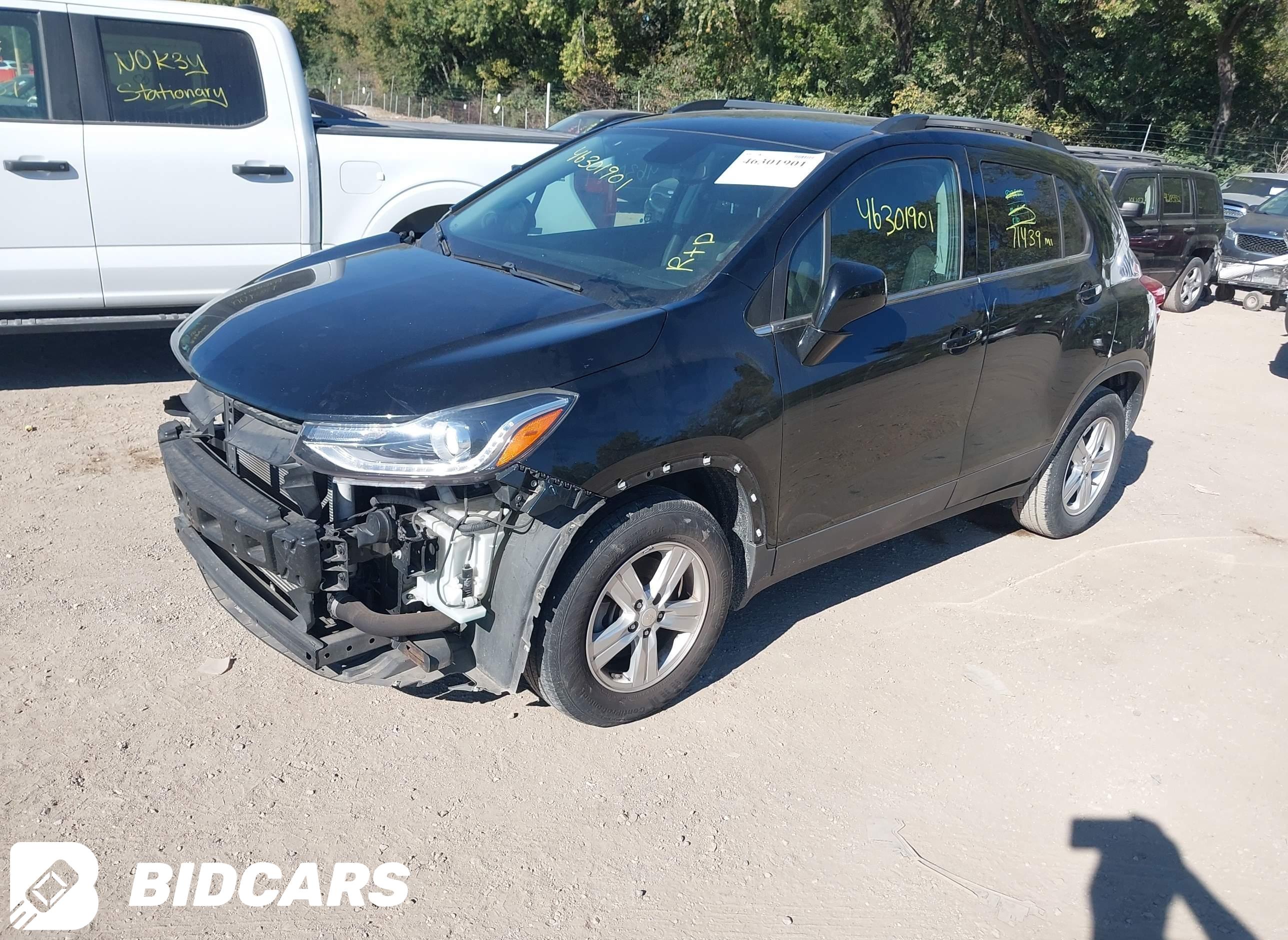 2019 Chevrolet Trax, LT