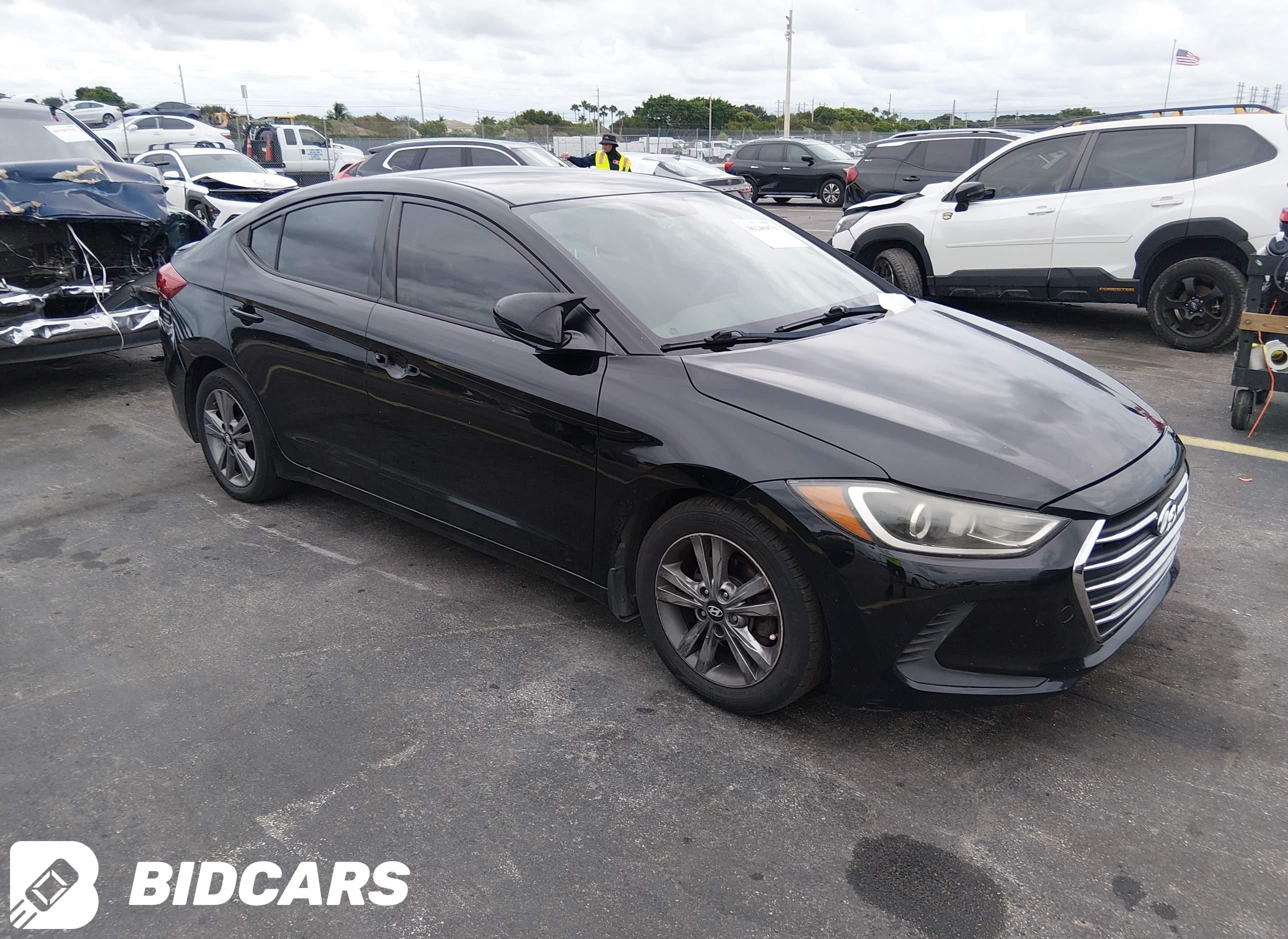 2018 Hyundai Elantra, Sel